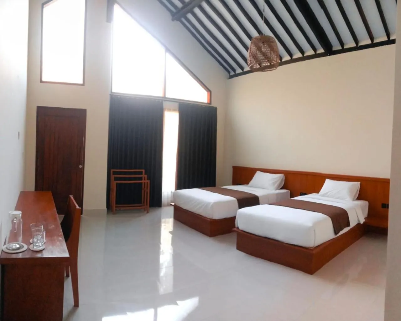 Deluxe Twin Room in RaCottage Mandalika