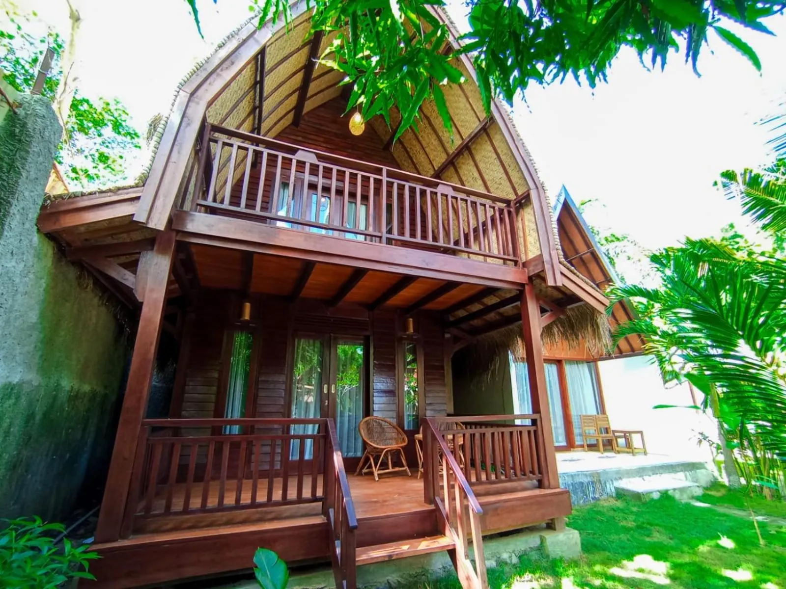 Deluxe Suite in RaCottage Mandalika