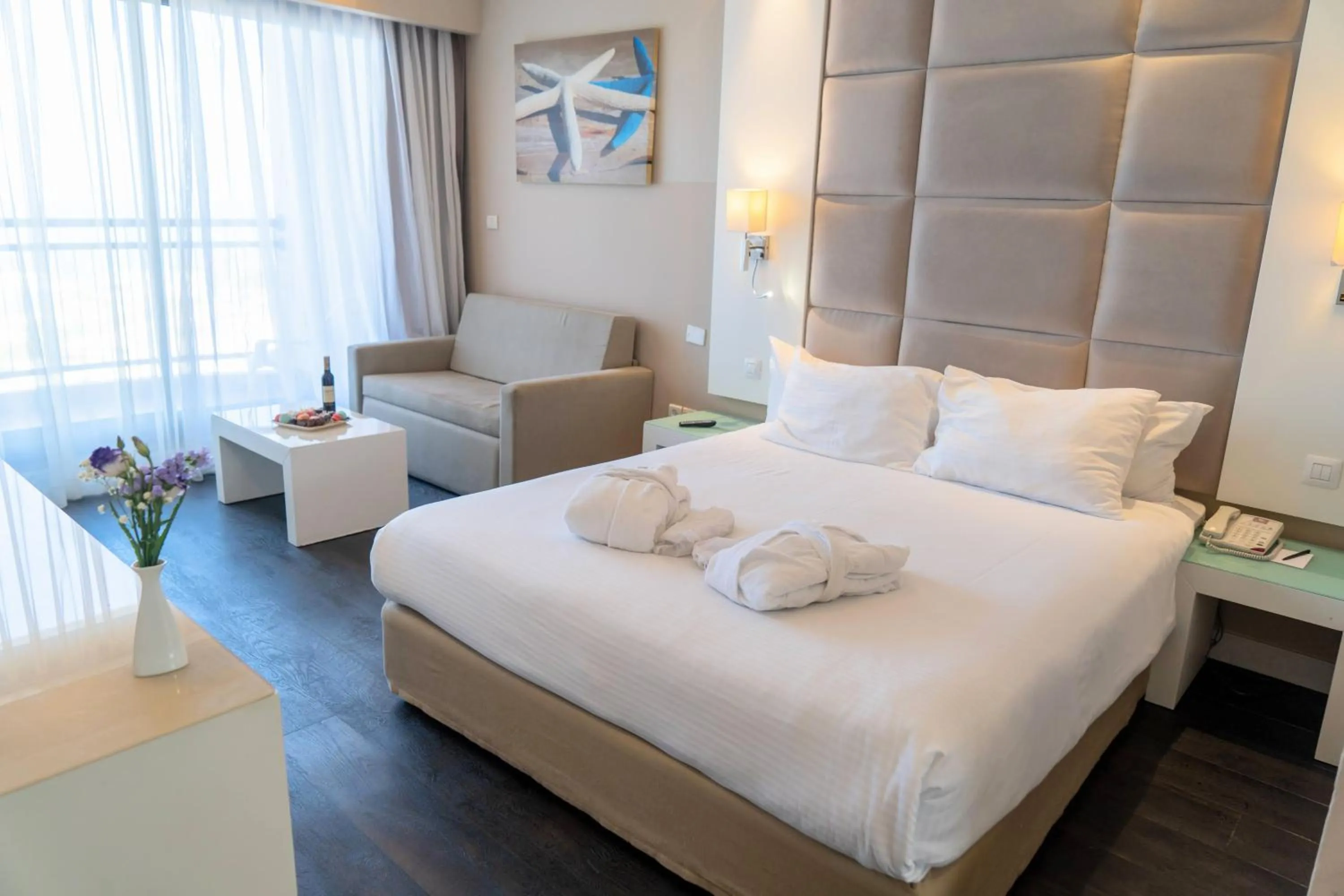 Superior Double or Twin Room in Tamara Ashkelon Hotel