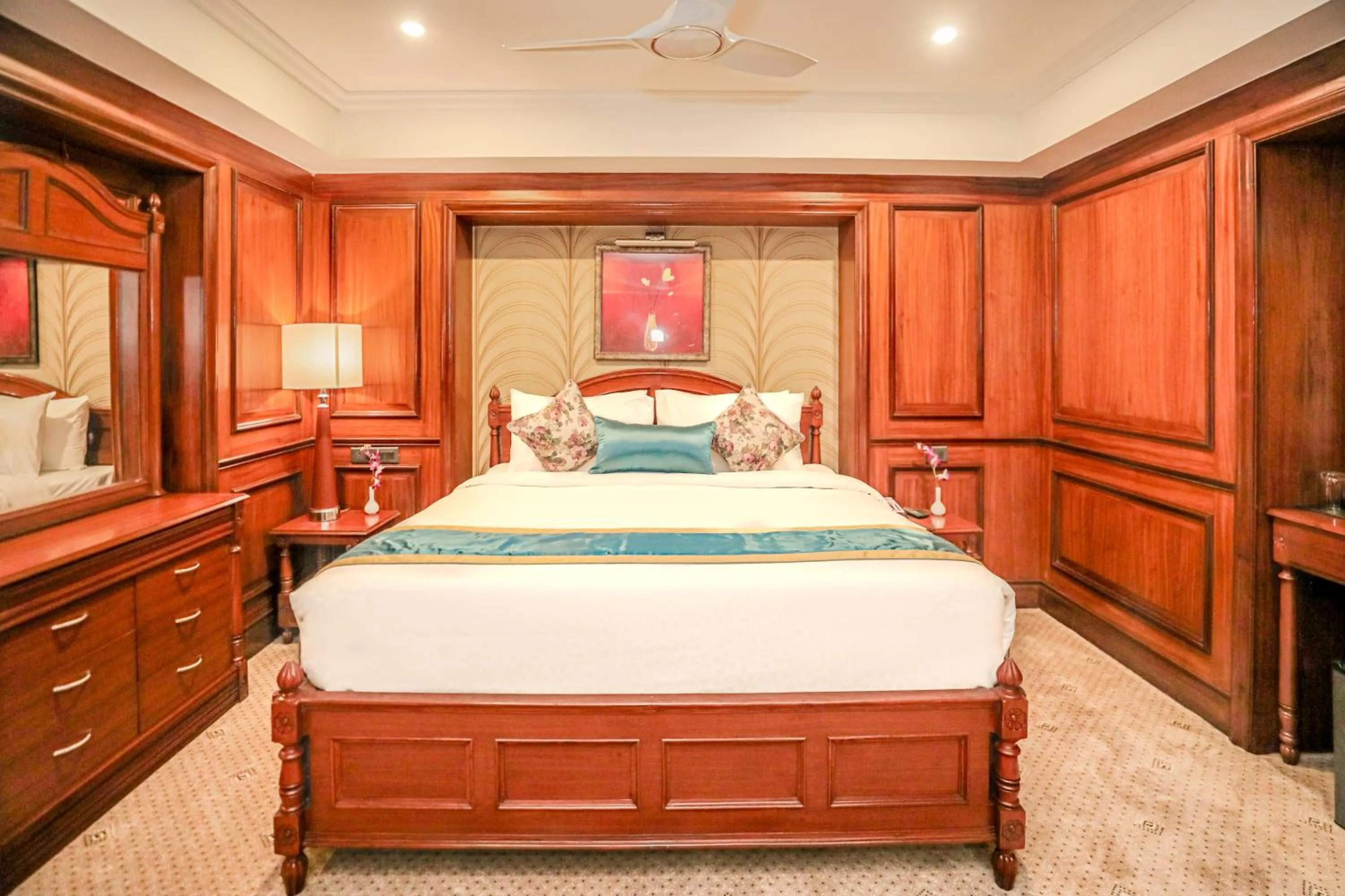 Premium double Room with Bathtub - single occupancy in Regenta Central Lucknow by Royal Orchid Hotels Limited