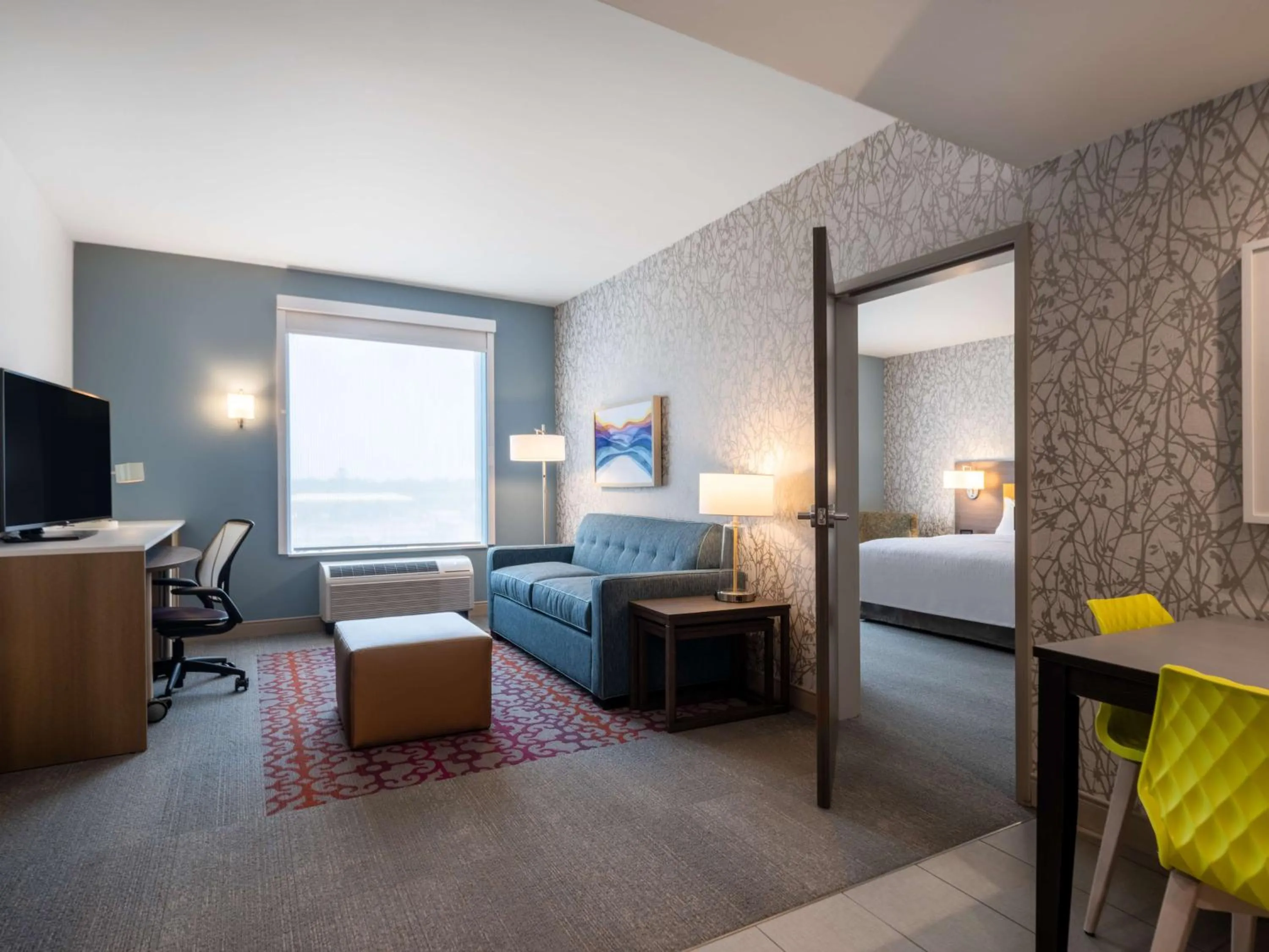 King Suite with Accessible Bathtub in Home2 Suites By Hilton Santa Rosa Beach