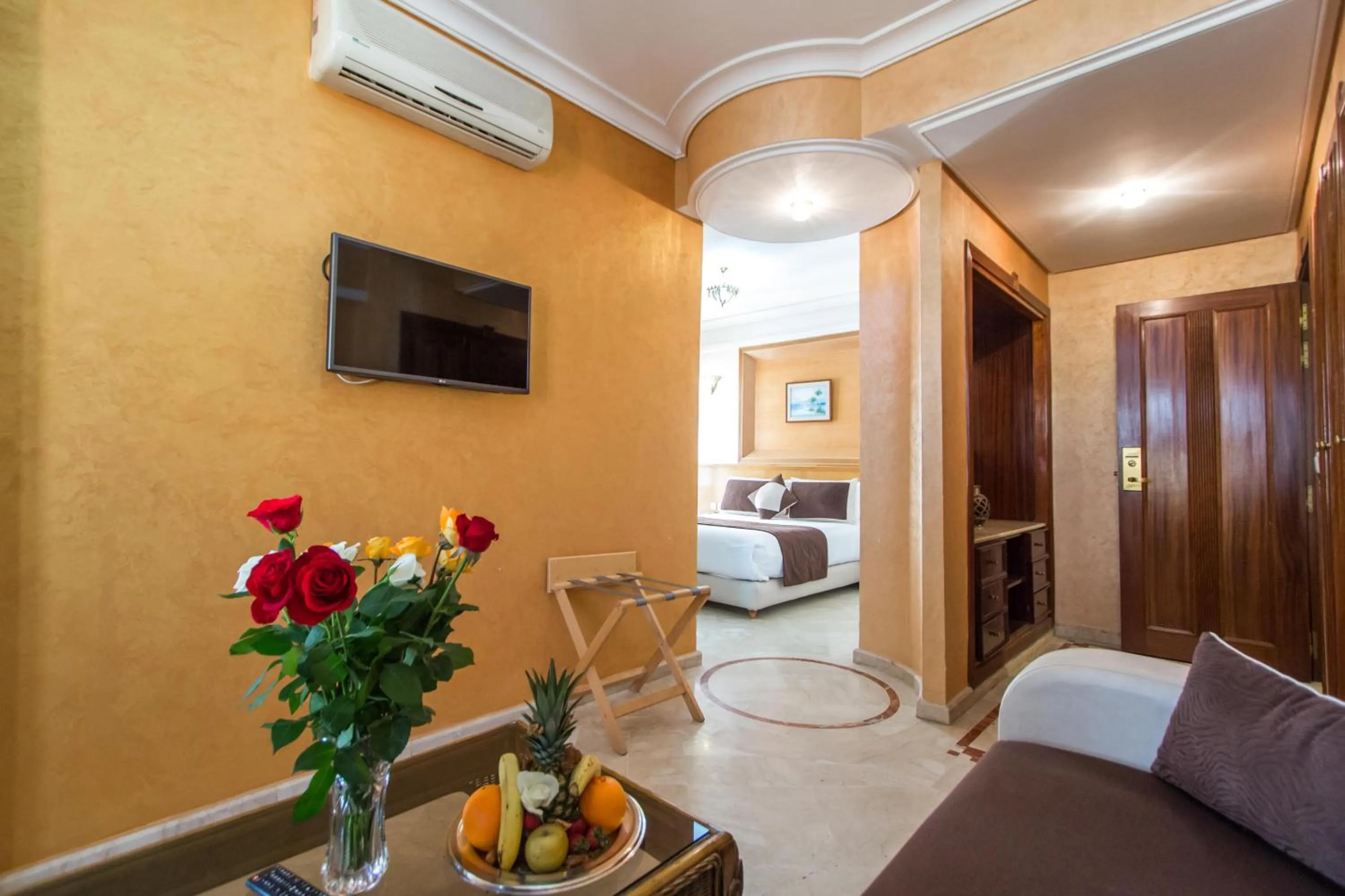 Junior Suite (3 Adults) in Zahrat Al Jabal