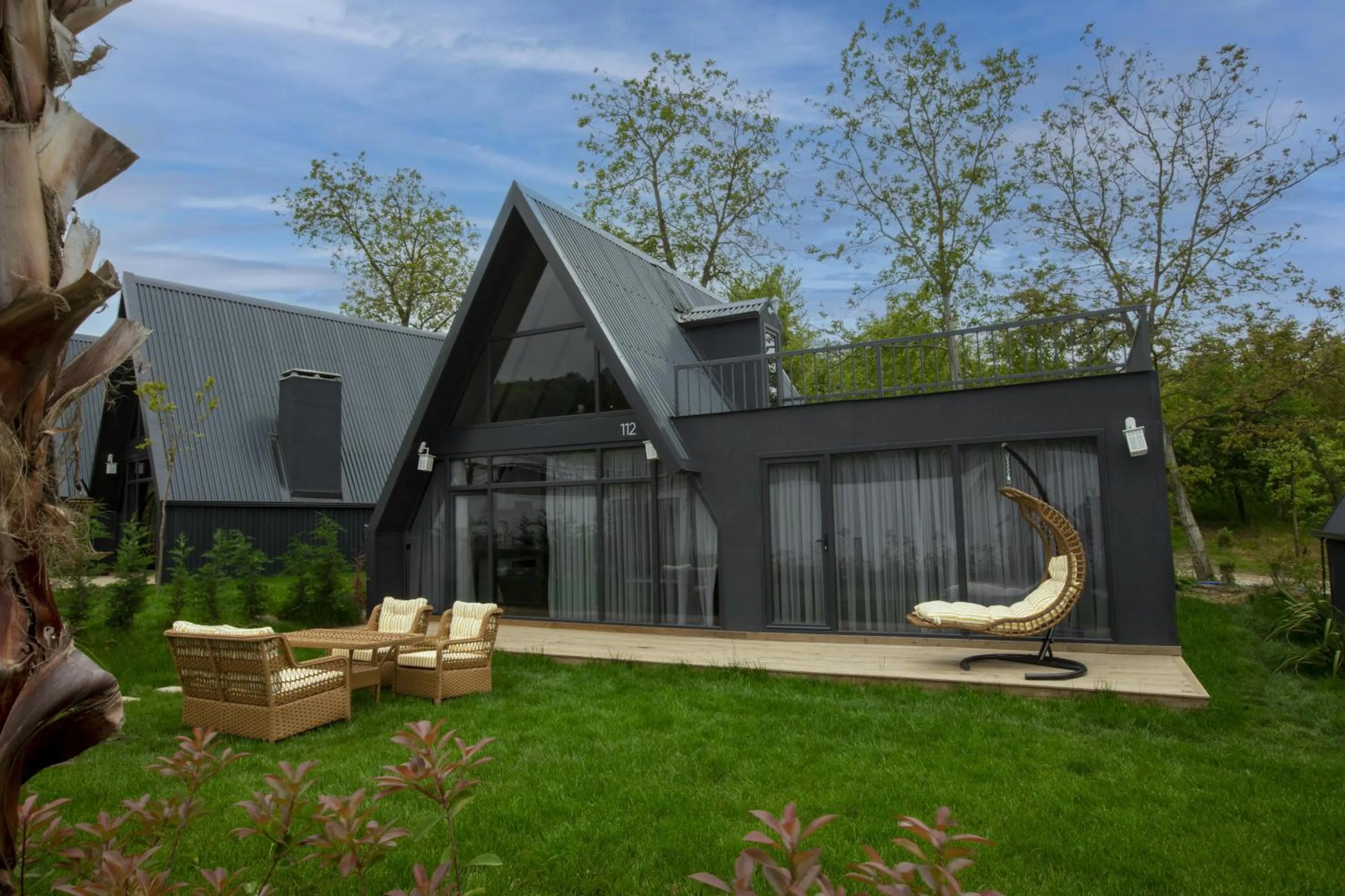 Deluxe King Room with Thermal Jetted Tubs and Fireplace in Ramada Resort By Wyndham Sapanca Thermal