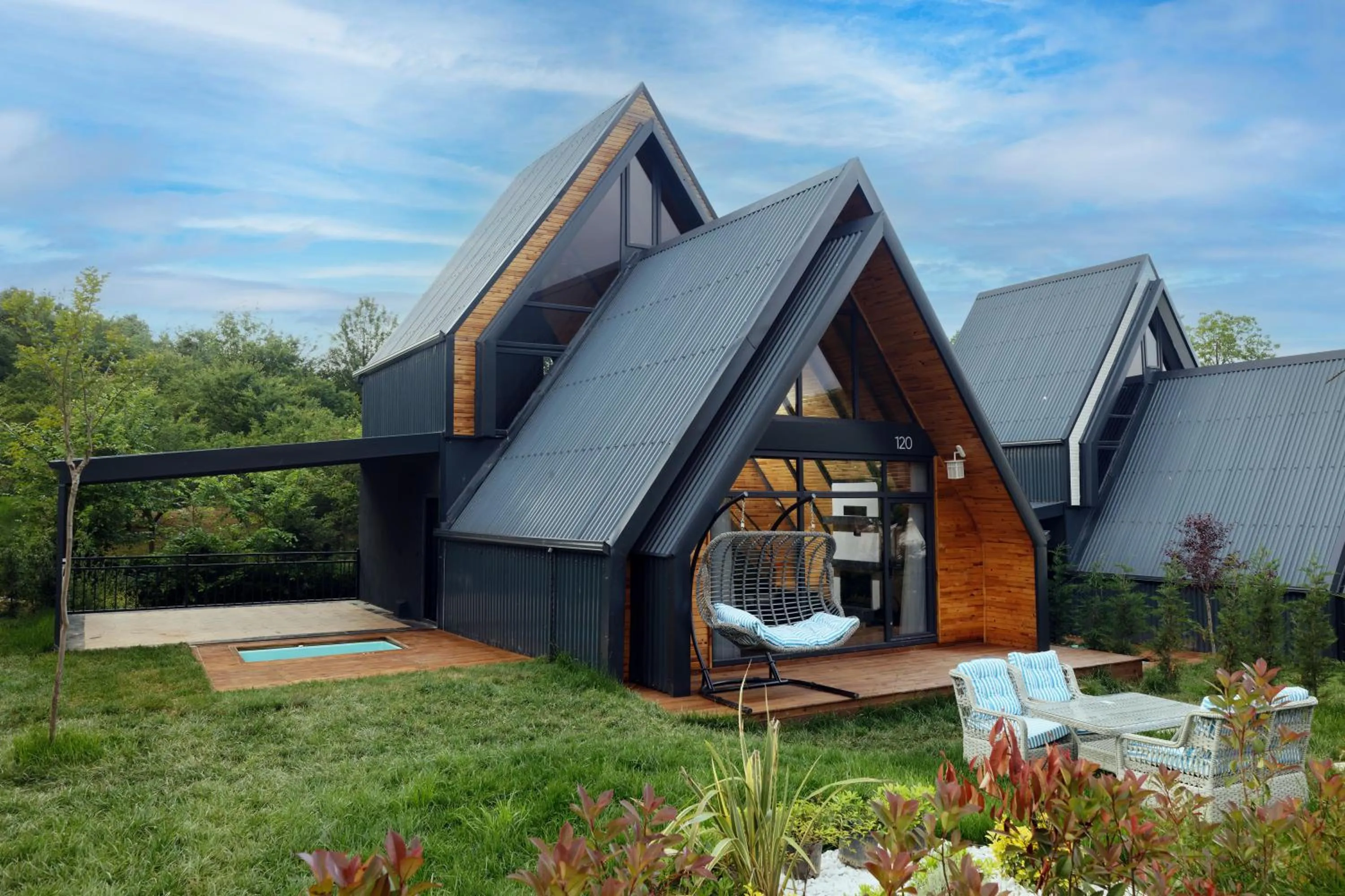 Presidential Suite with Two Thermal Jetted Tubs and Fireplace in Ramada Resort By Wyndham Sapanca Thermal