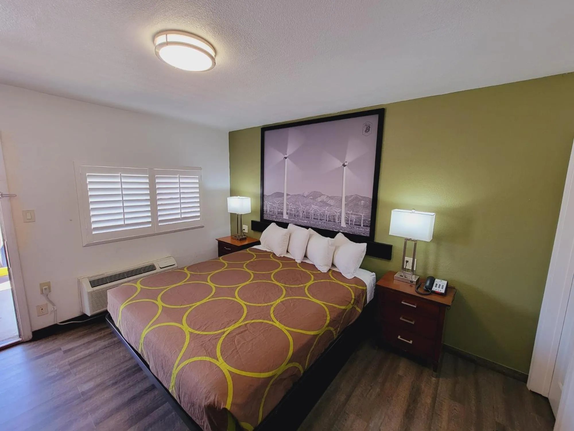 Queen Room - Non-Smoking in Super 8 by Wyndham El Centro North