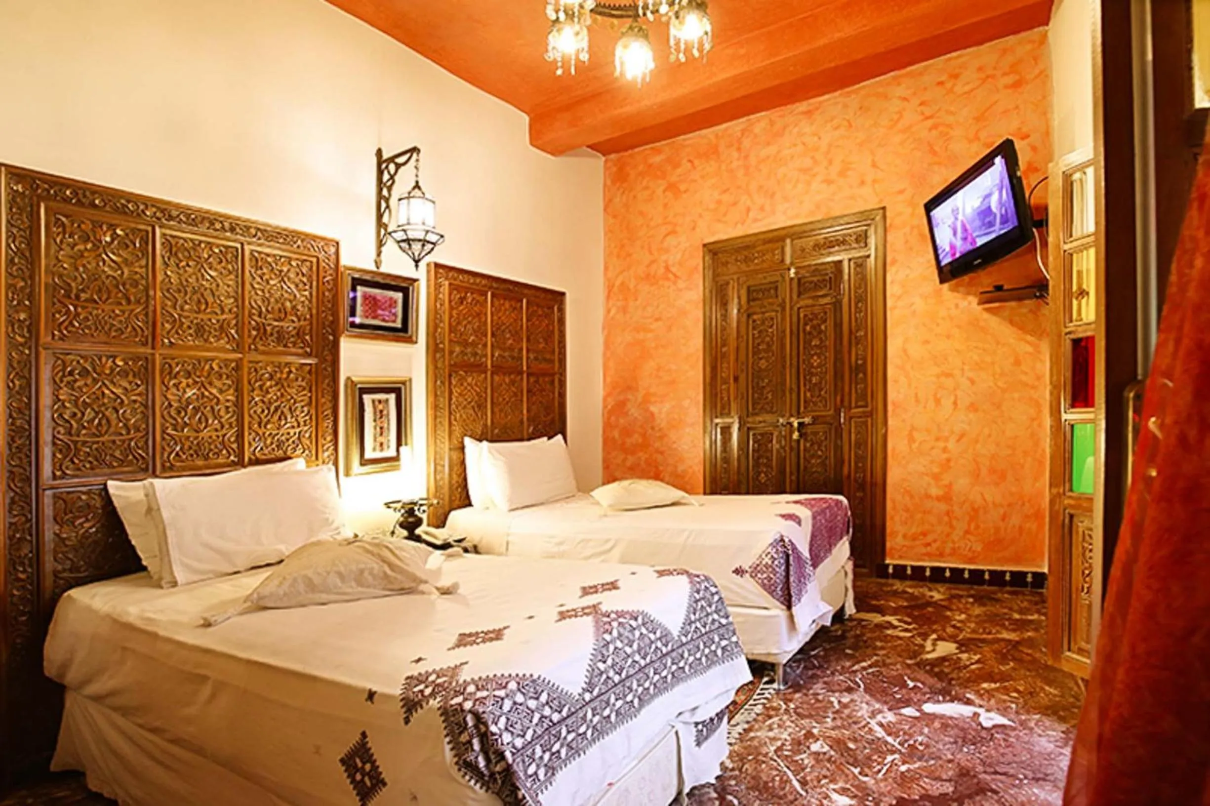 Standard Double Room in Riad Arabesque & Spa