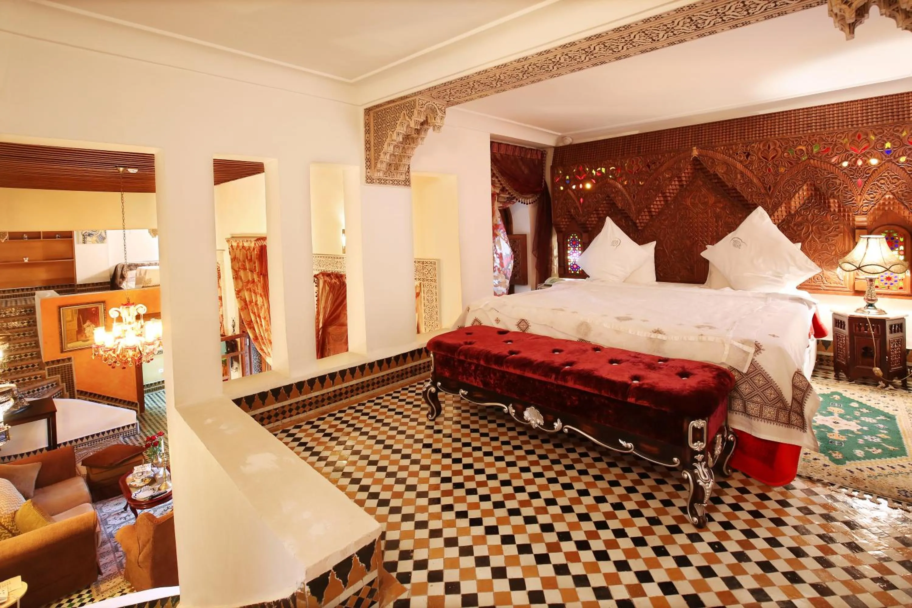 Royal Suite in Riad Arabesque & Spa