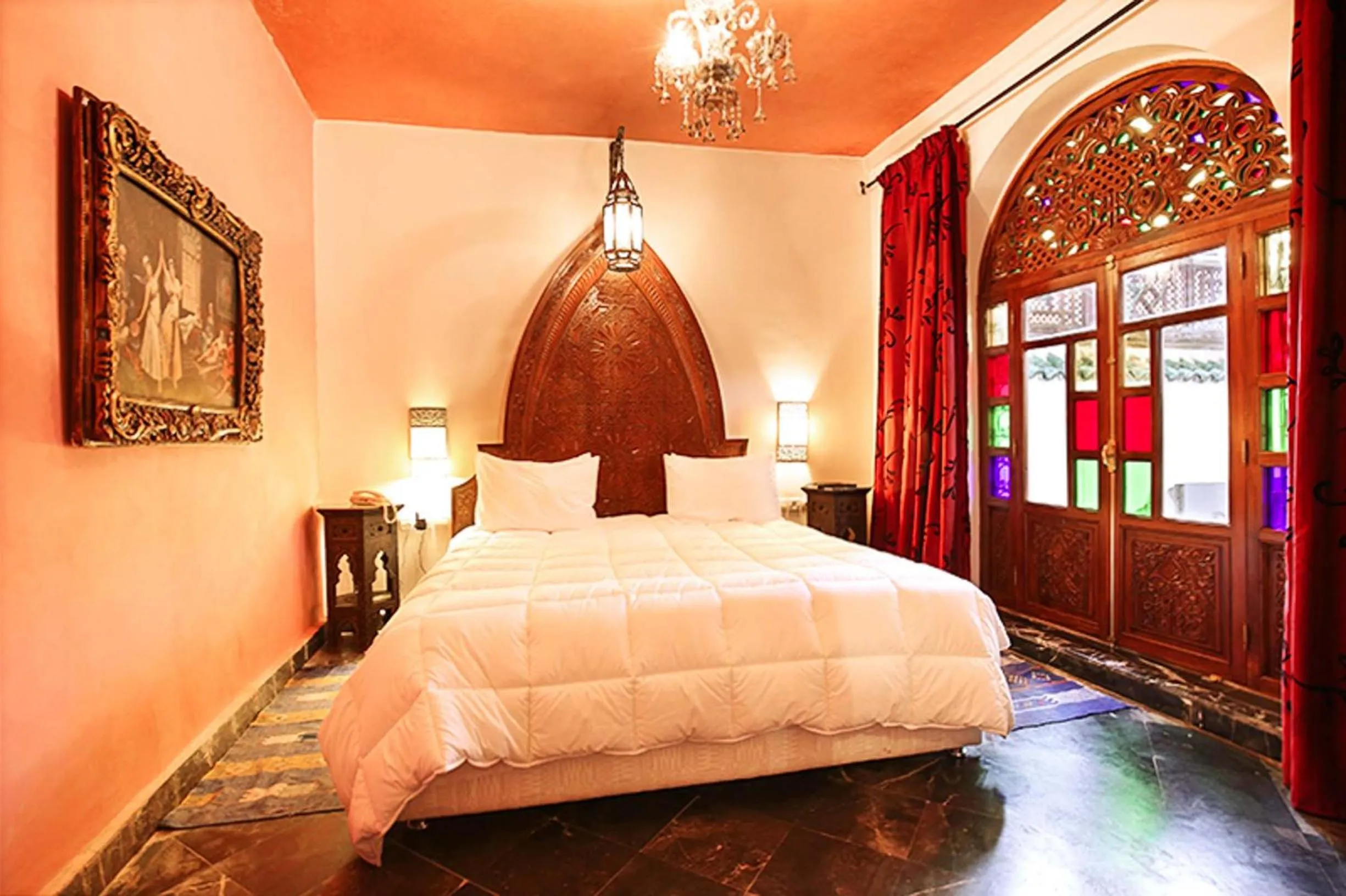 Suite Ambassadeur in Riad Arabesque & Spa