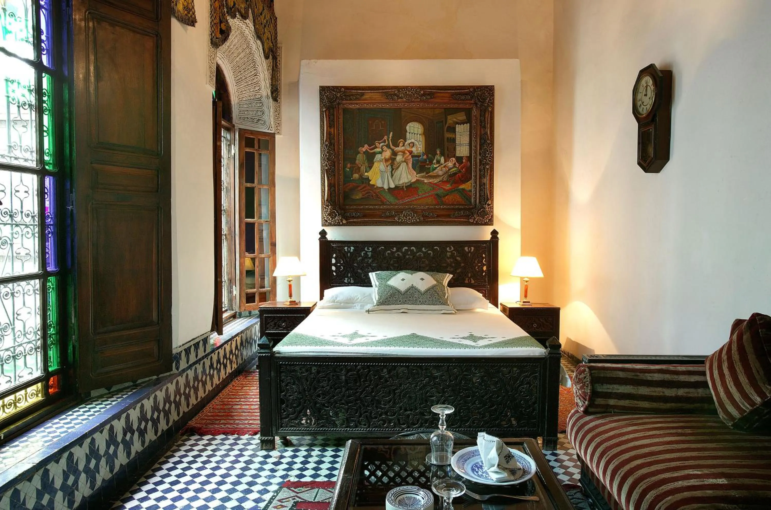 Junior Suite in Riad Arabesque & Spa