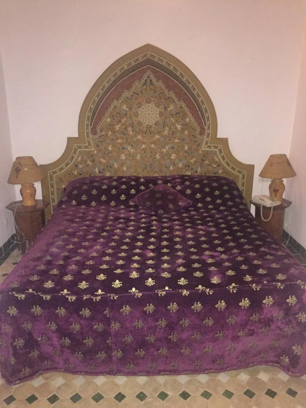 Queen Room in Riad El Ghalia