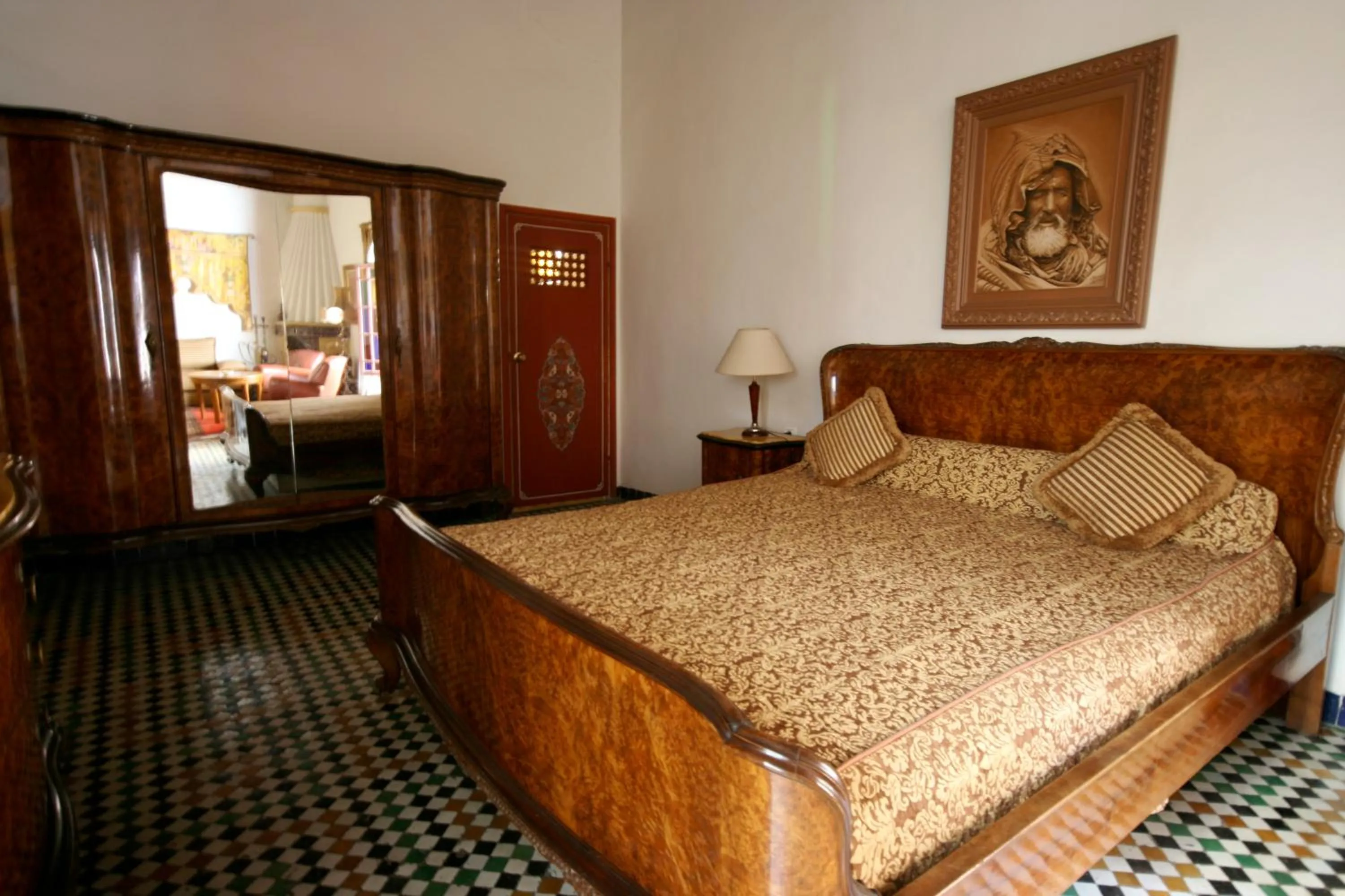 Superior Suite in Riad El Ghalia