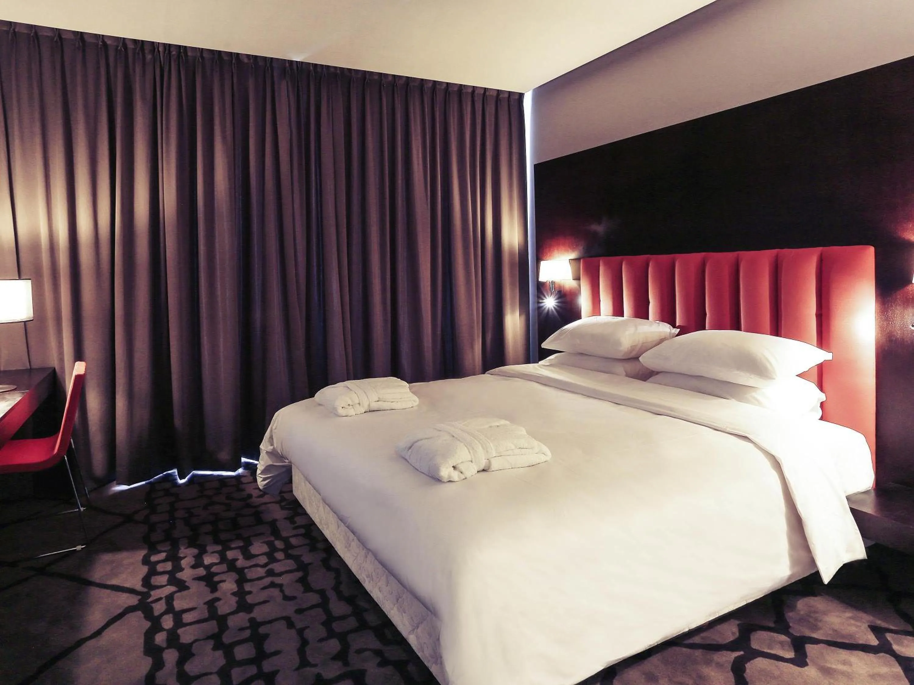 Superior King Room in Mercure Nador Rif