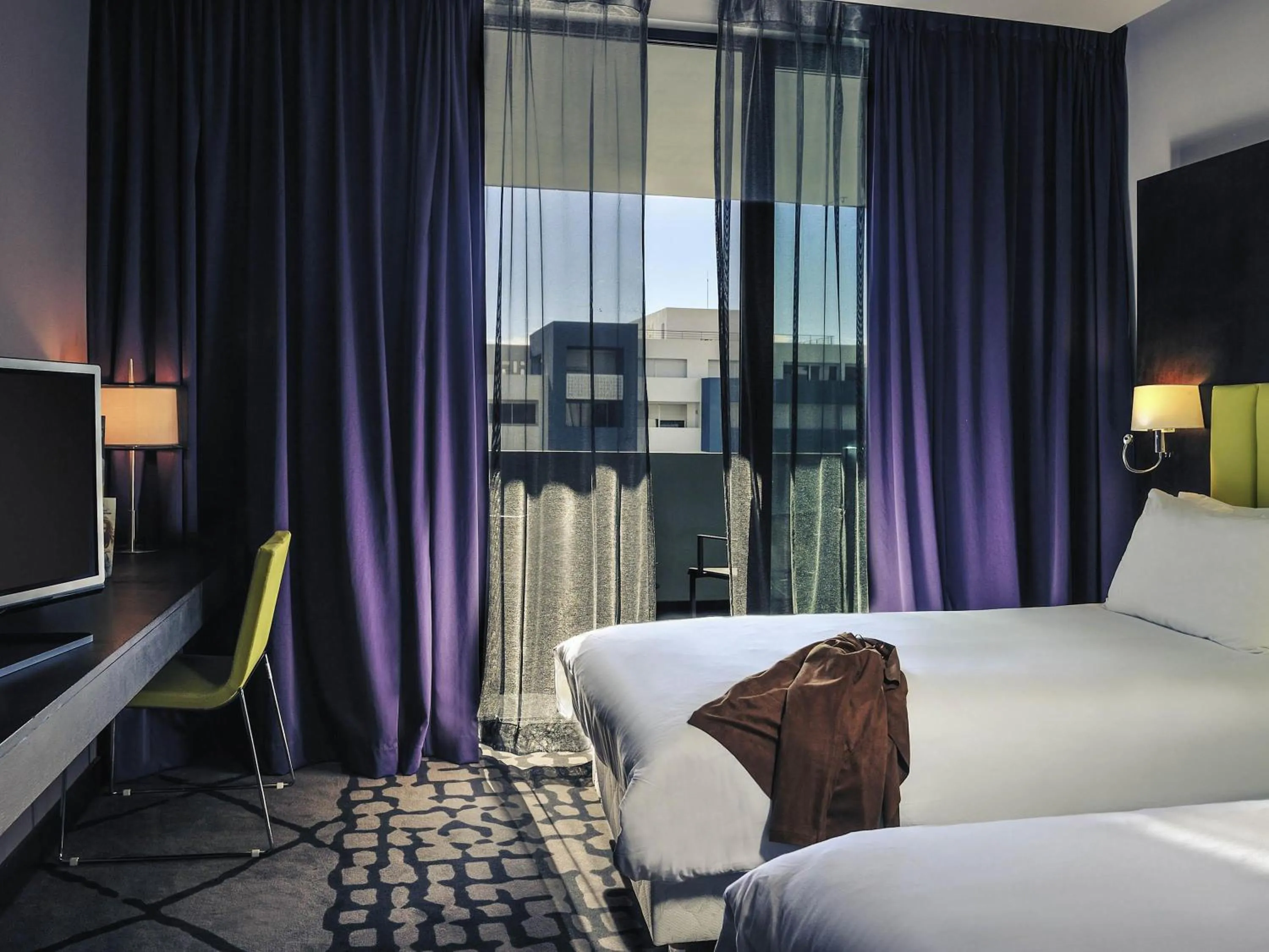 Classic Twin Room in Mercure Nador Rif