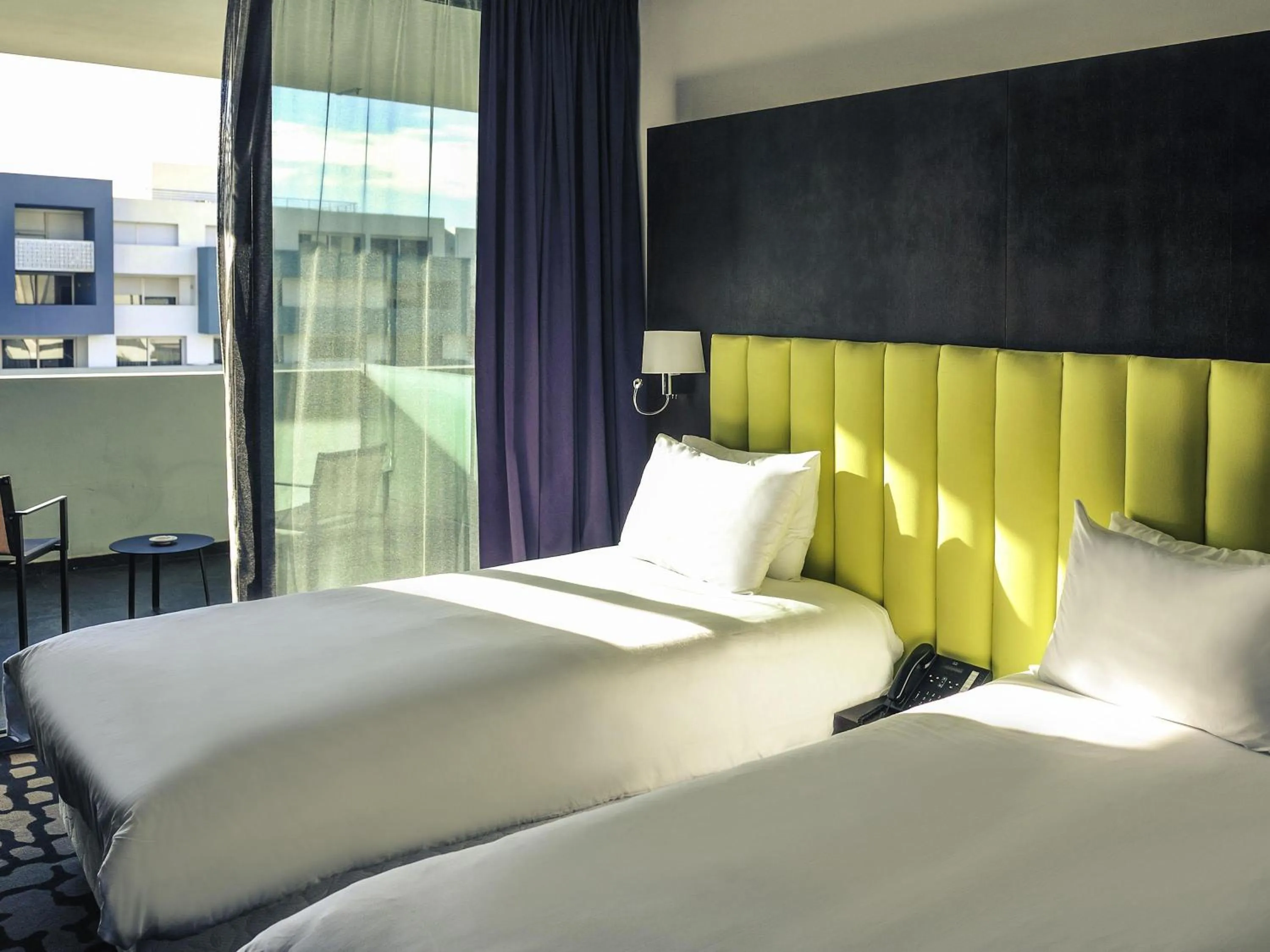 Superior Twin Room in Mercure Nador Rif