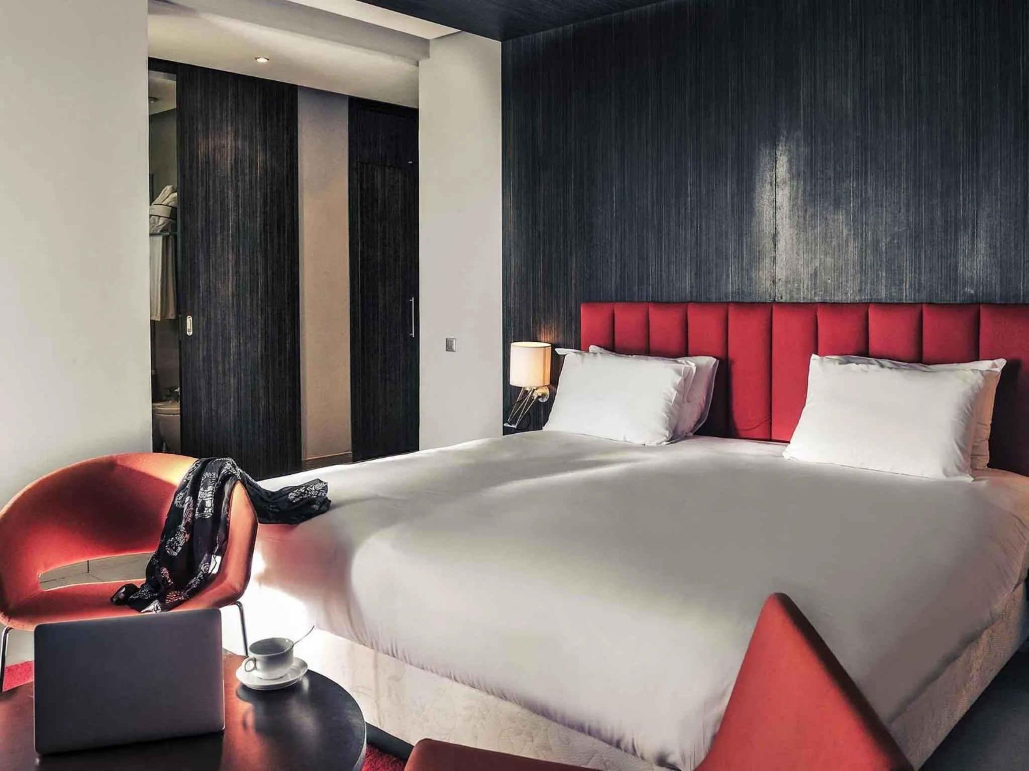 Two-Bedroom Apartment with Balcony and Terrace in Mercure Nador Rif