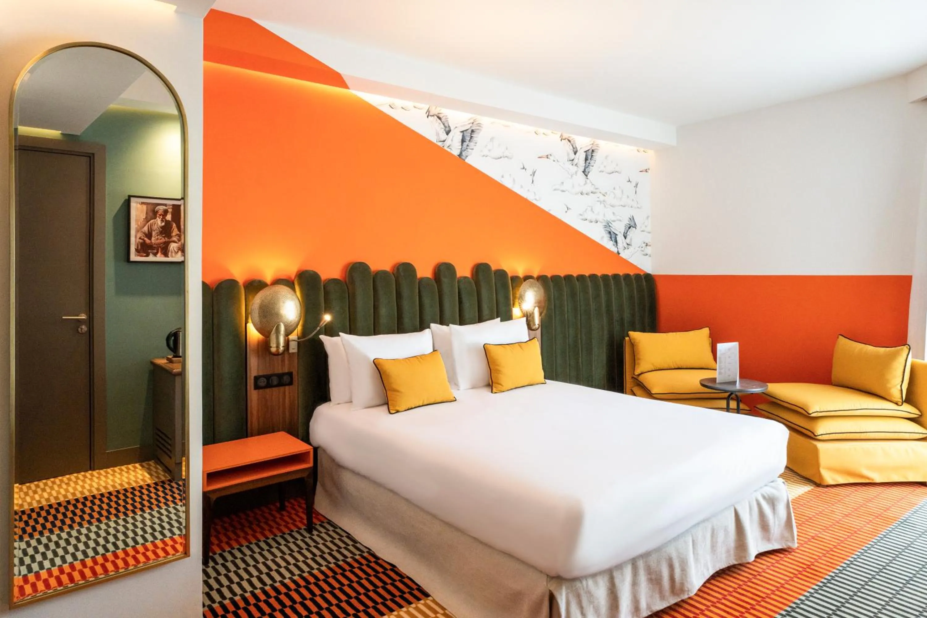 Renovated Superior Double Room in Mercure Shéhérazade Rabat