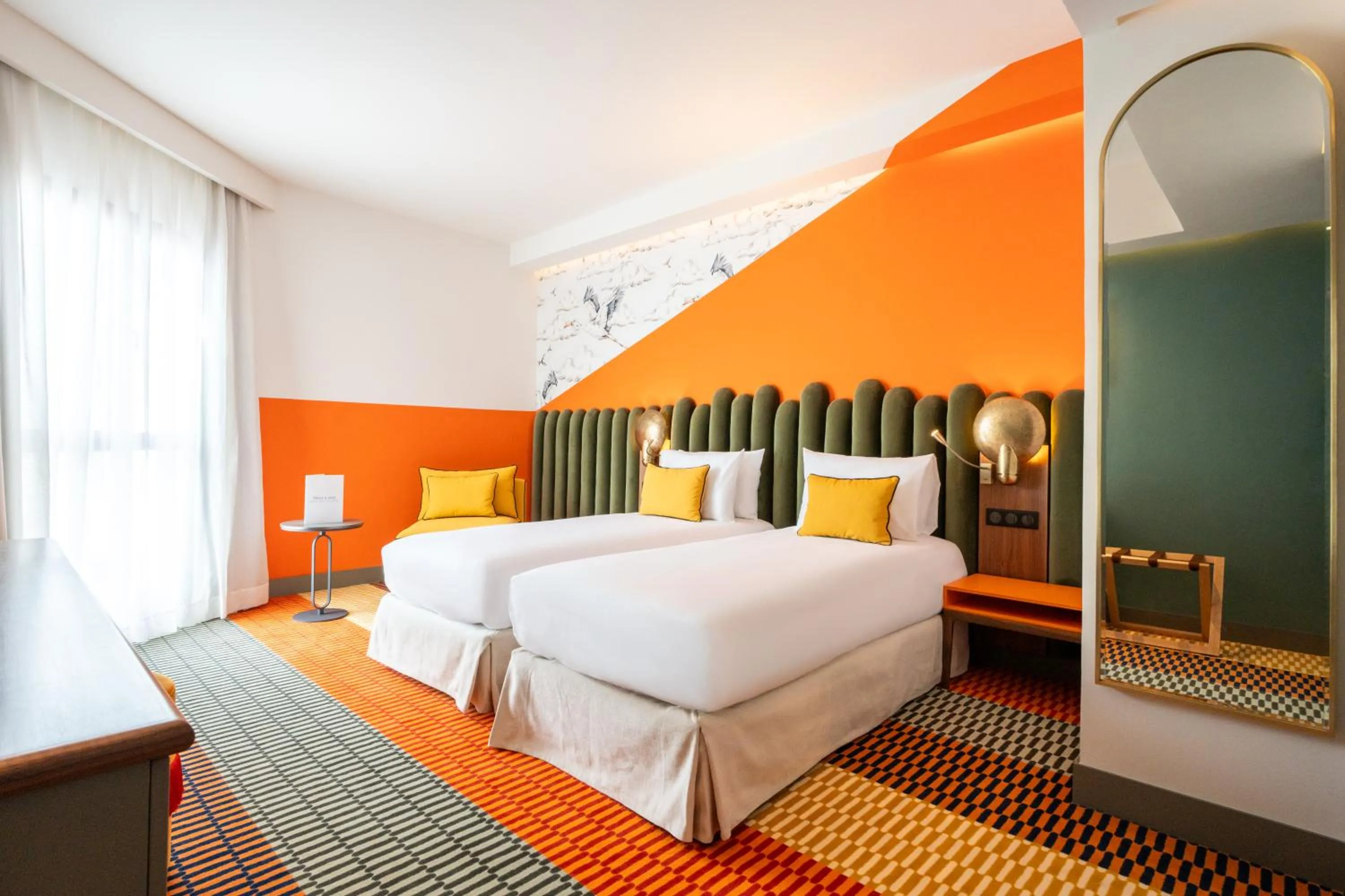 Renovated DUO Room in Mercure Shéhérazade Rabat