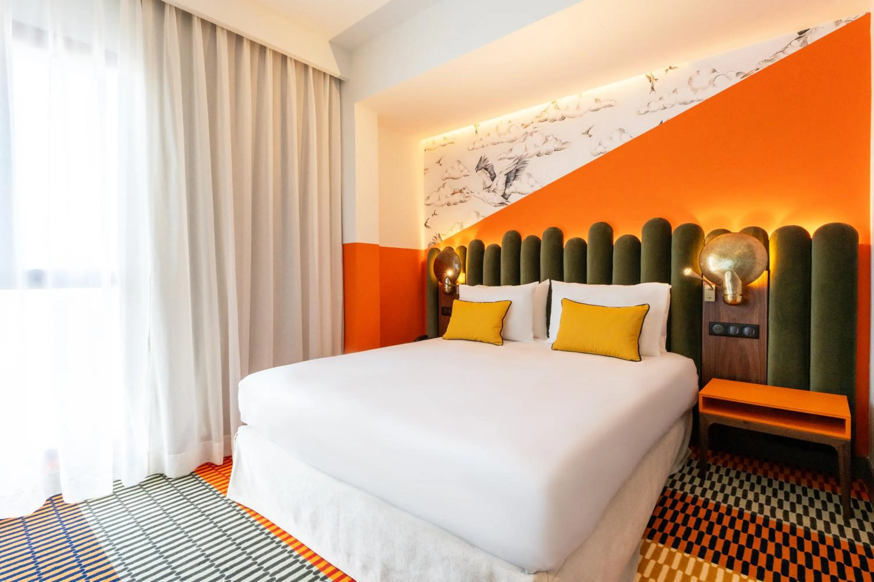 Renovated Standard Double Room in Mercure Shéhérazade Rabat