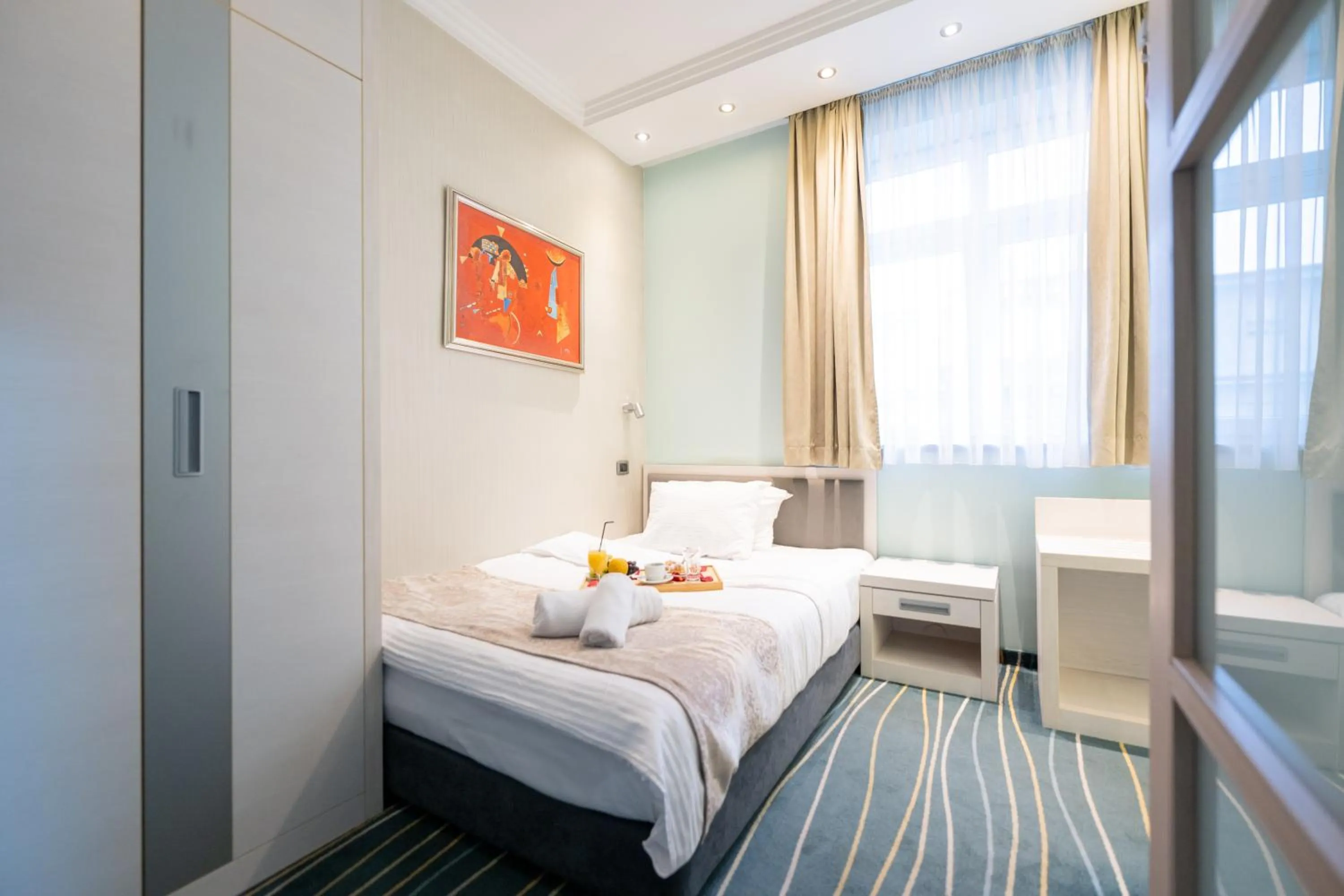  Single Room in Kopernikus Hotel Prag