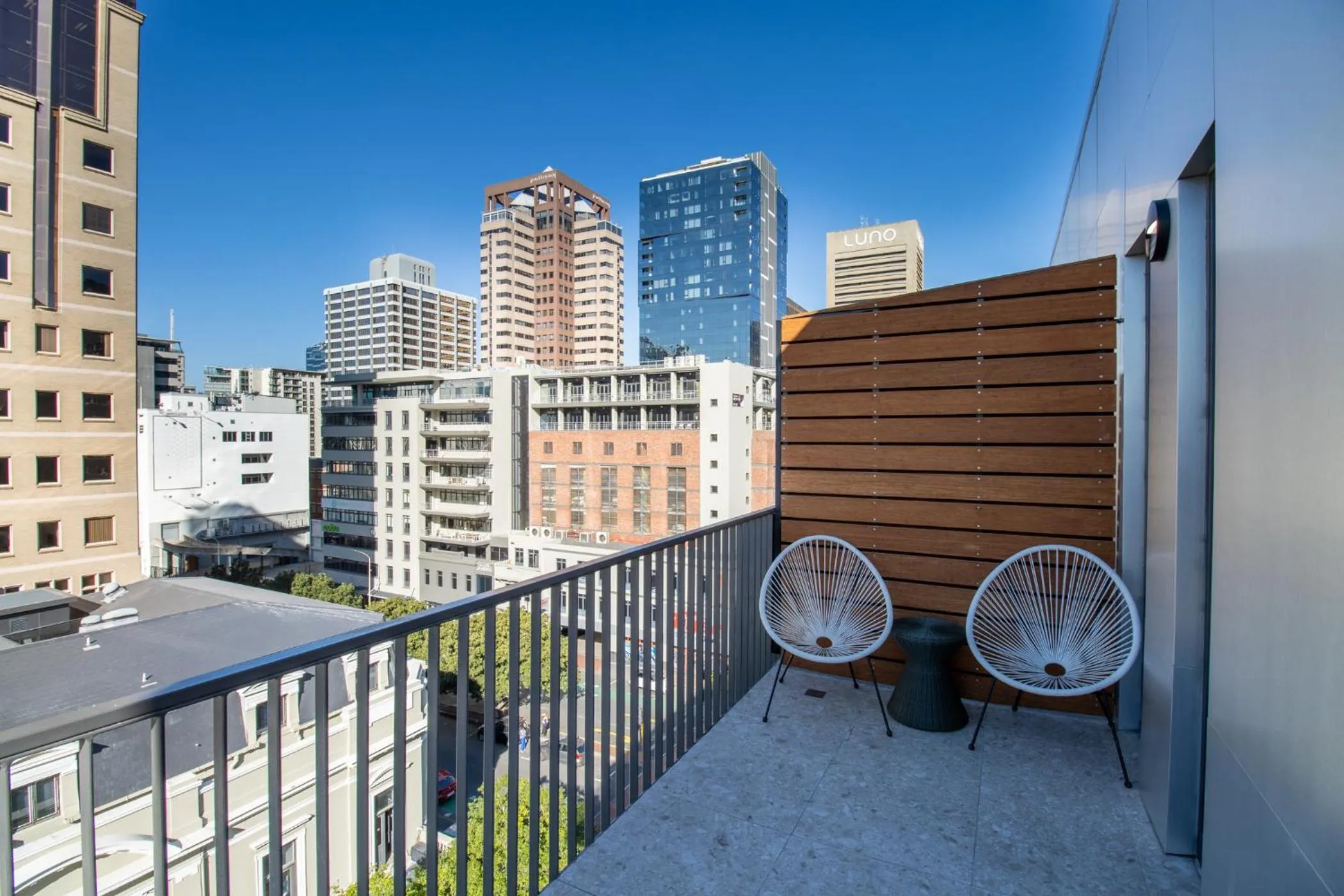 Studio with Balcony in The Barracks Apartments