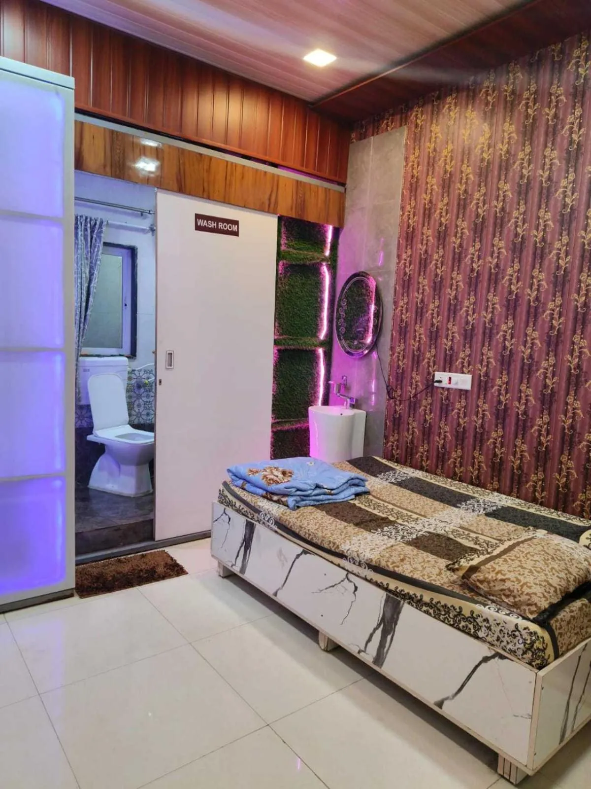 Classic Triple Room - single occupancy in Hotel O Good Day Guest House