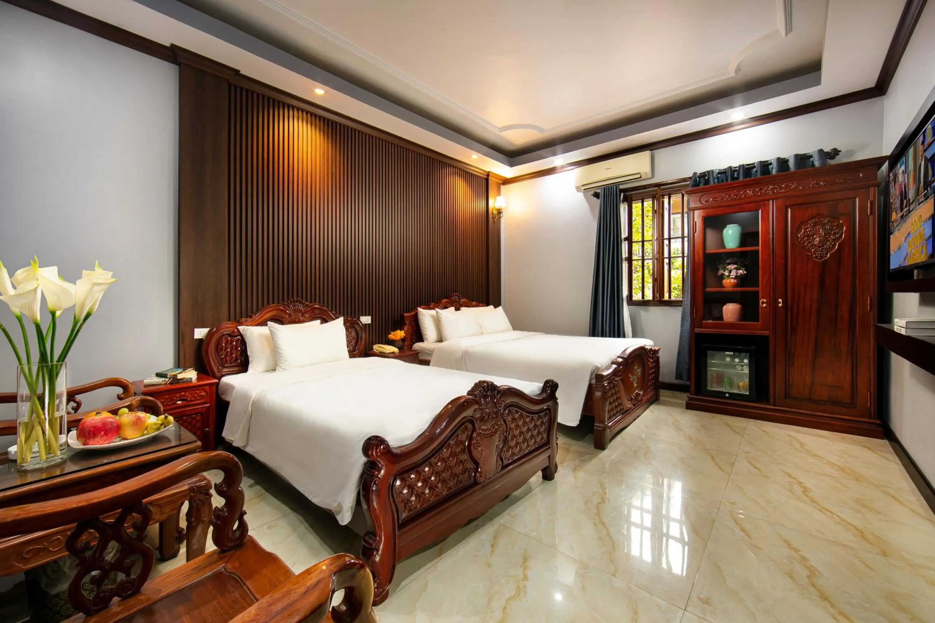 Triple Room in Nam Hai Hotel