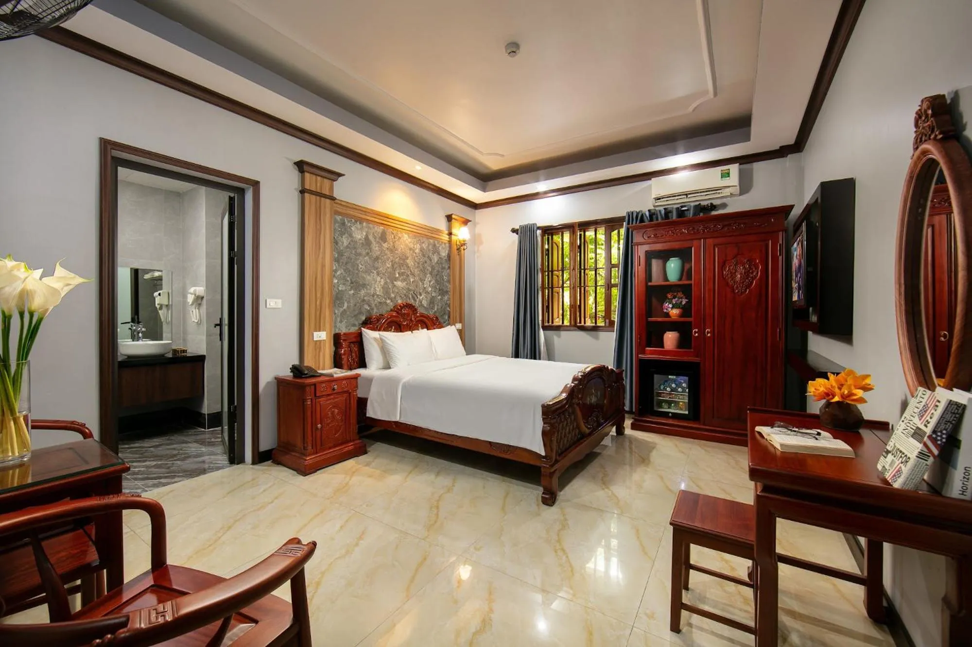 Double Room with Garden View in Nam Hai Hotel