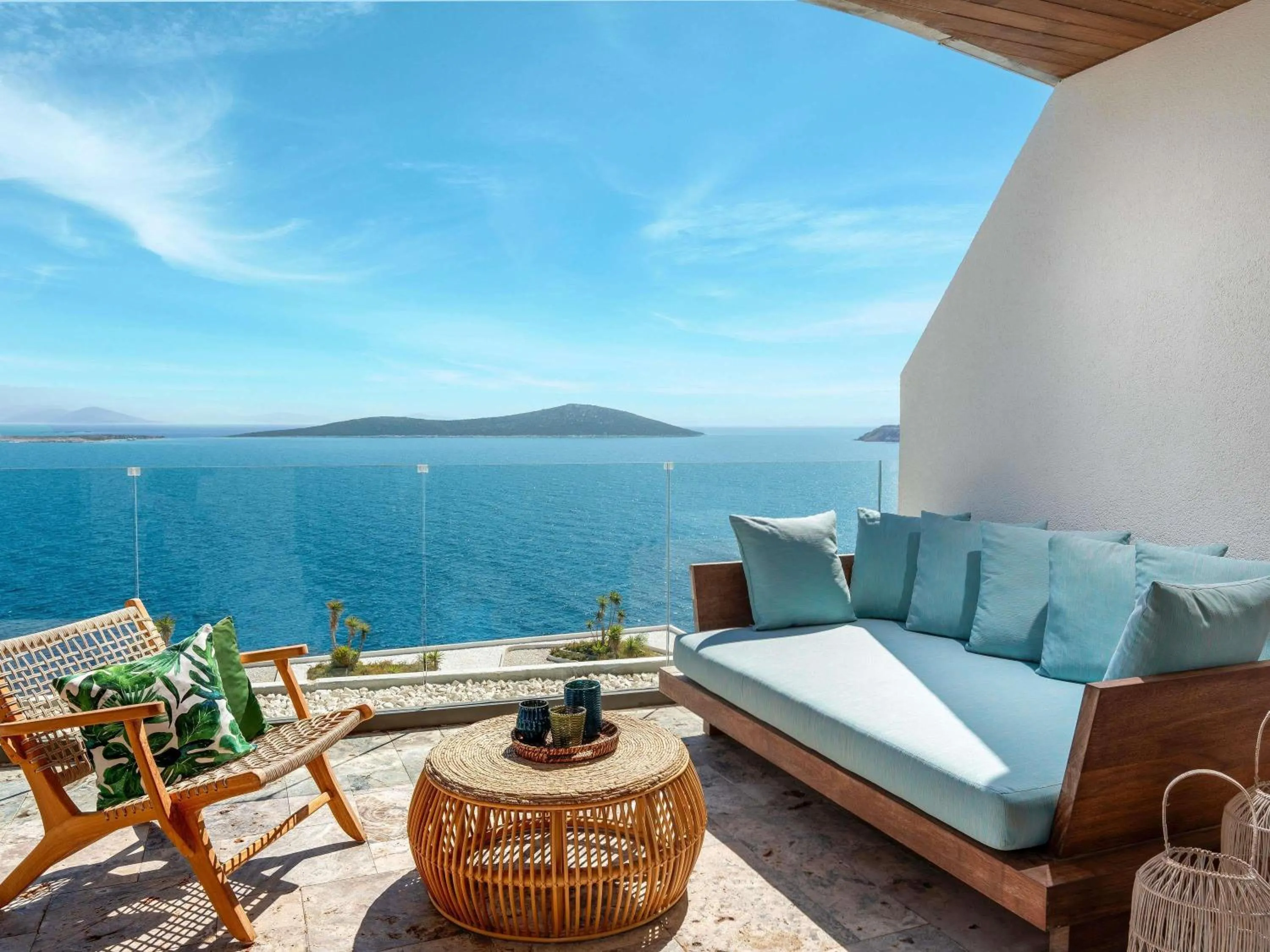 Two-Bedroom Executive Suite with sea view in Swissôtel Living Bodrum