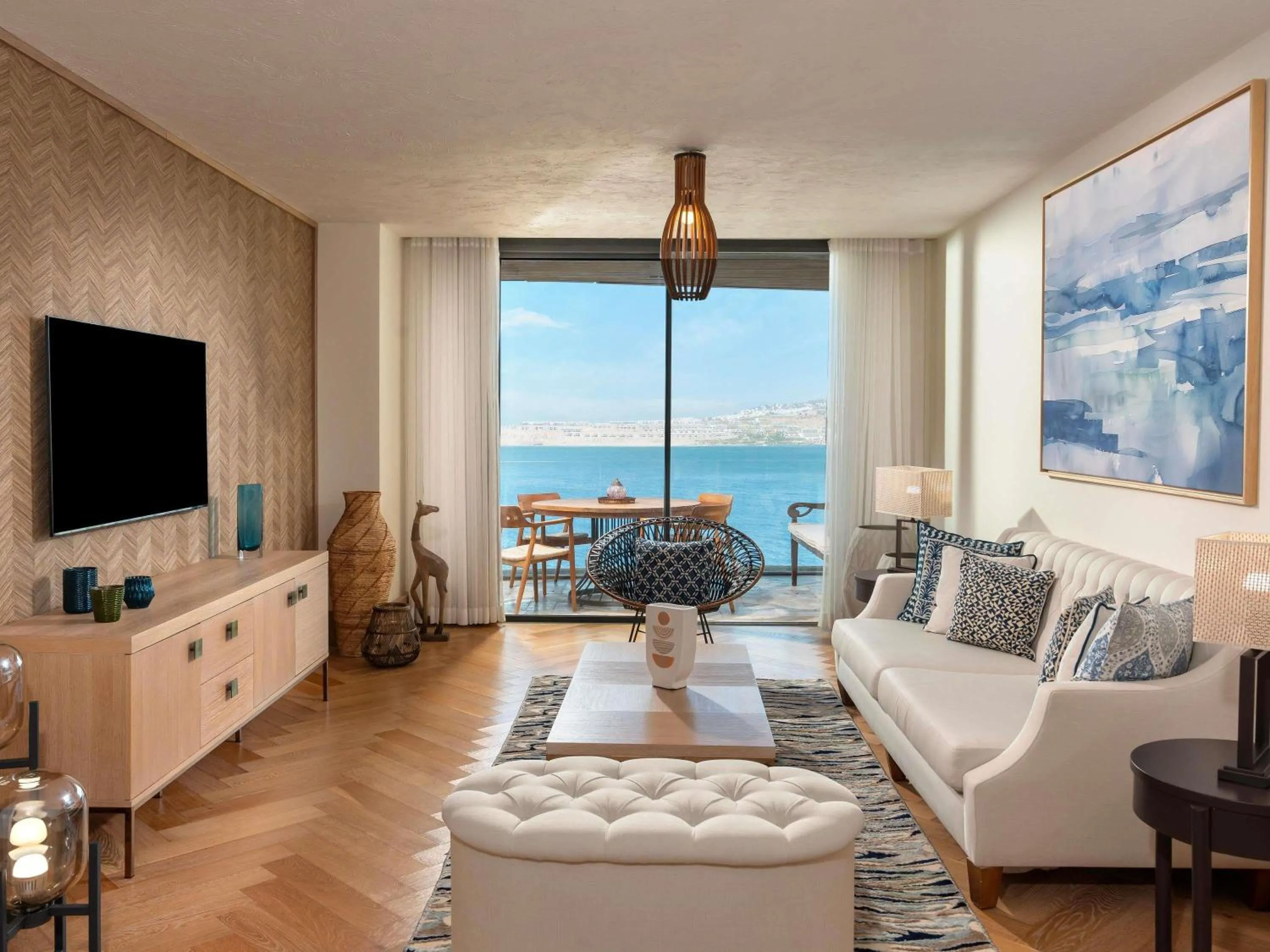 Three-Bedroom Family Suite with Sea View in Swissôtel Living Bodrum