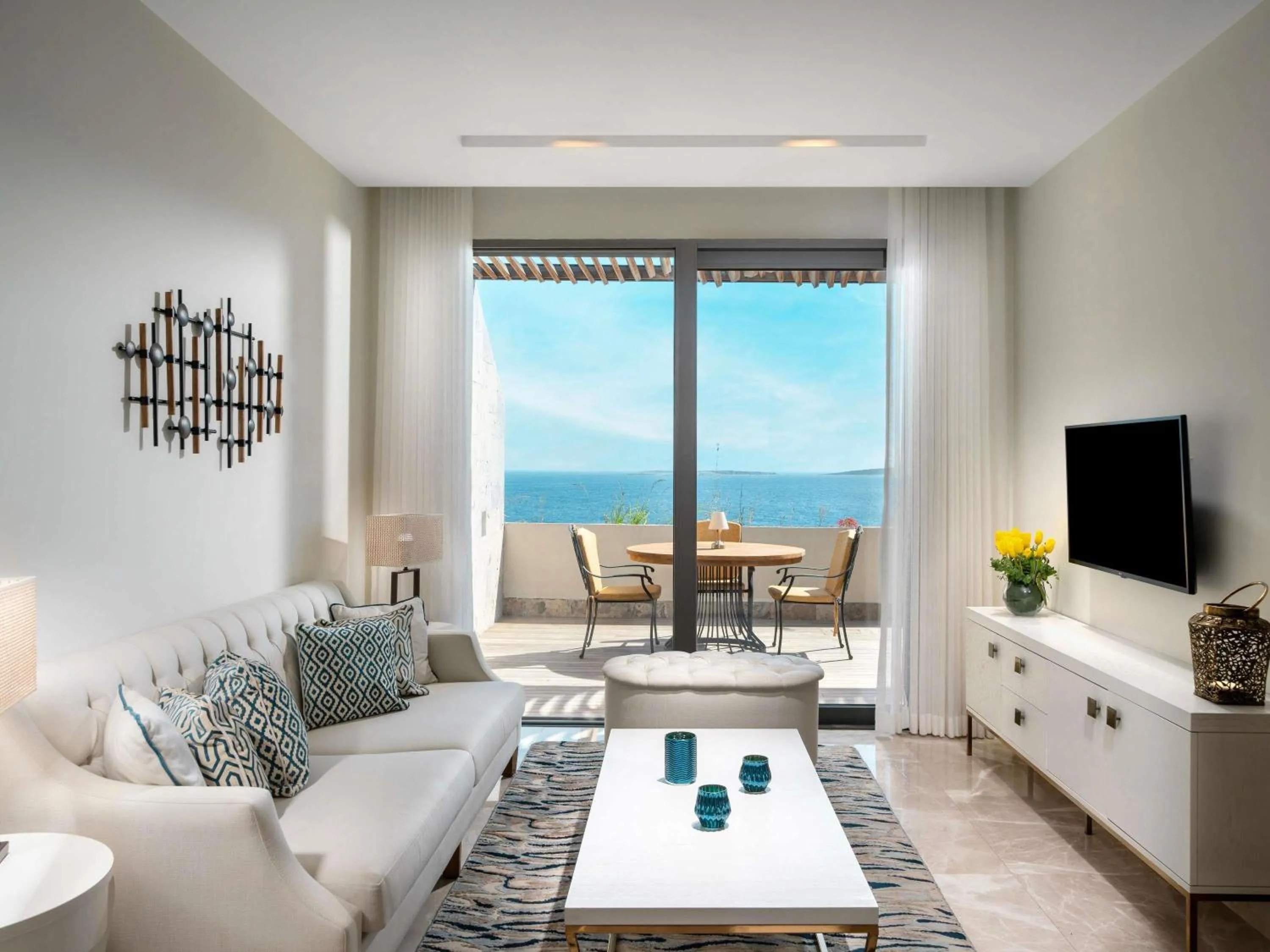 Two-Bedroom Privilege Suite with Sea View in Swissôtel Living Bodrum