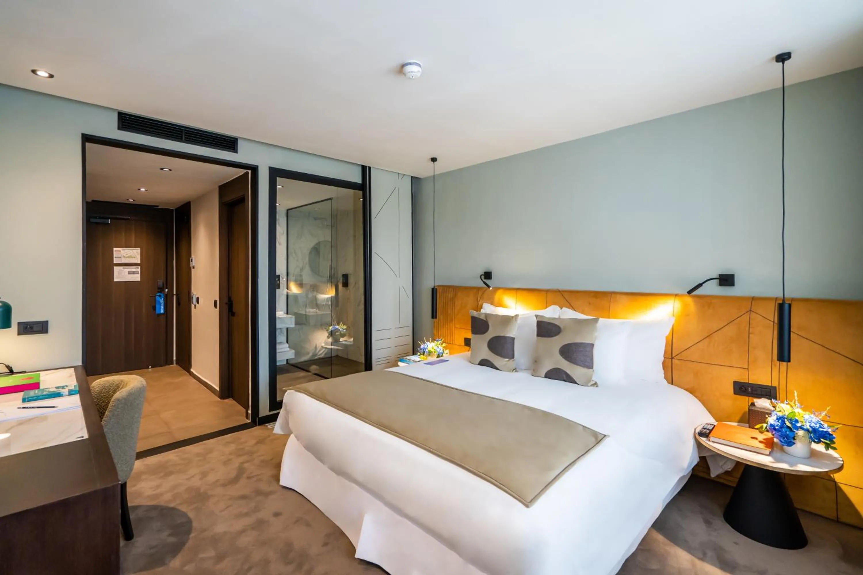 King Room in JM Suites Hotel Eco-Friendly Casablanca