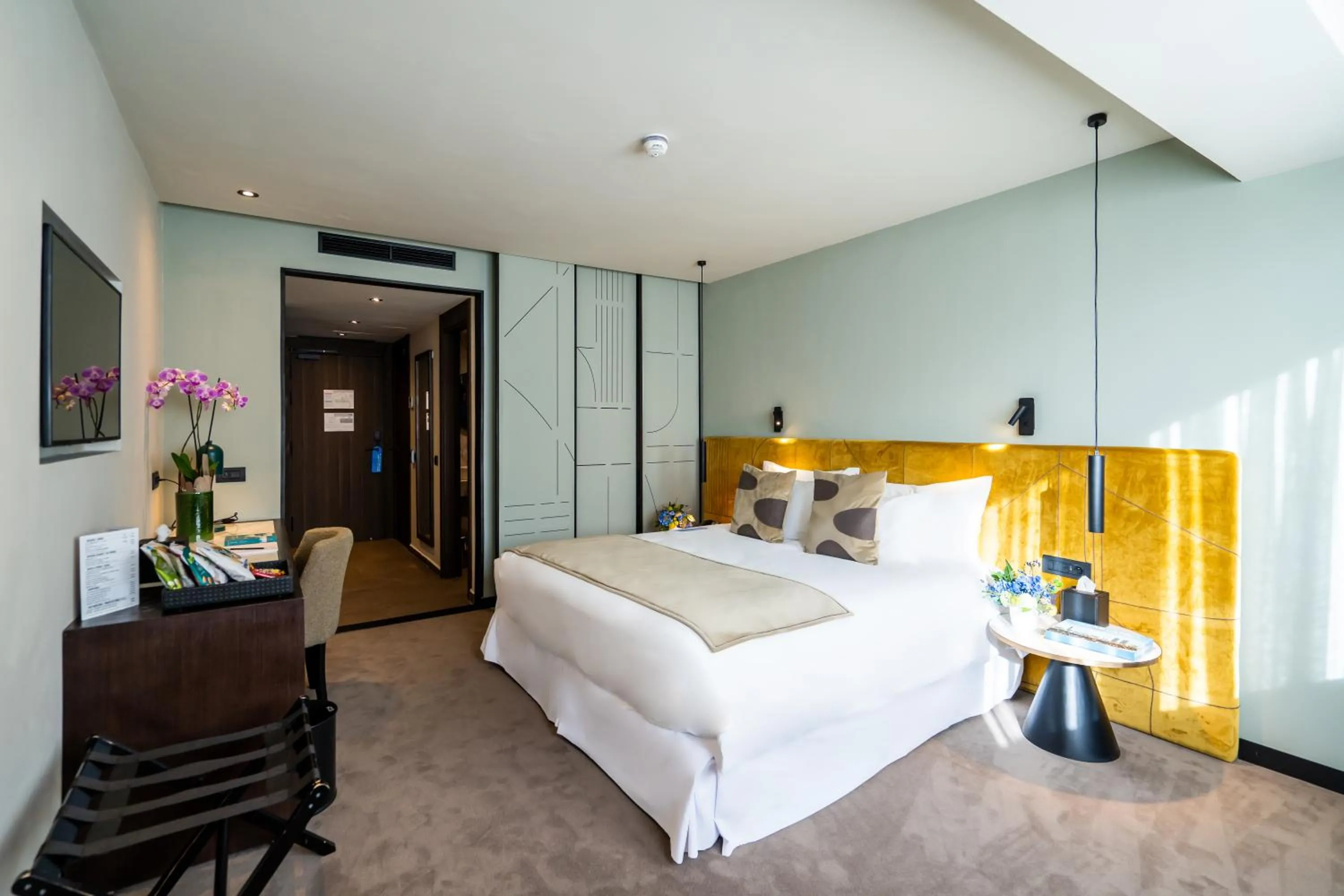 Deluxe King Room in JM Suites Hotel Eco-Friendly Casablanca