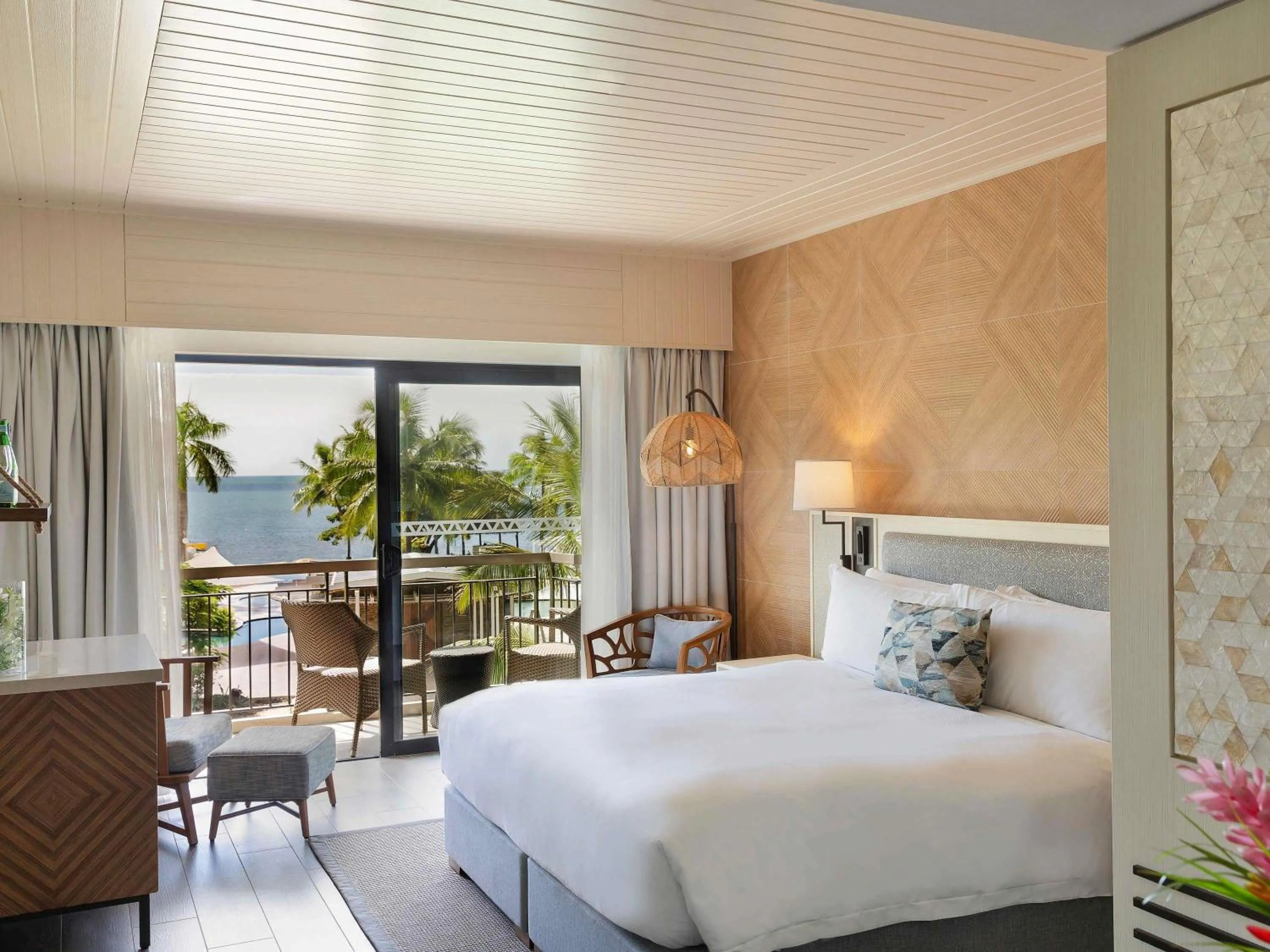 Luxury King Room with Beach Club Access in Sofitel Fiji Resort & Spa