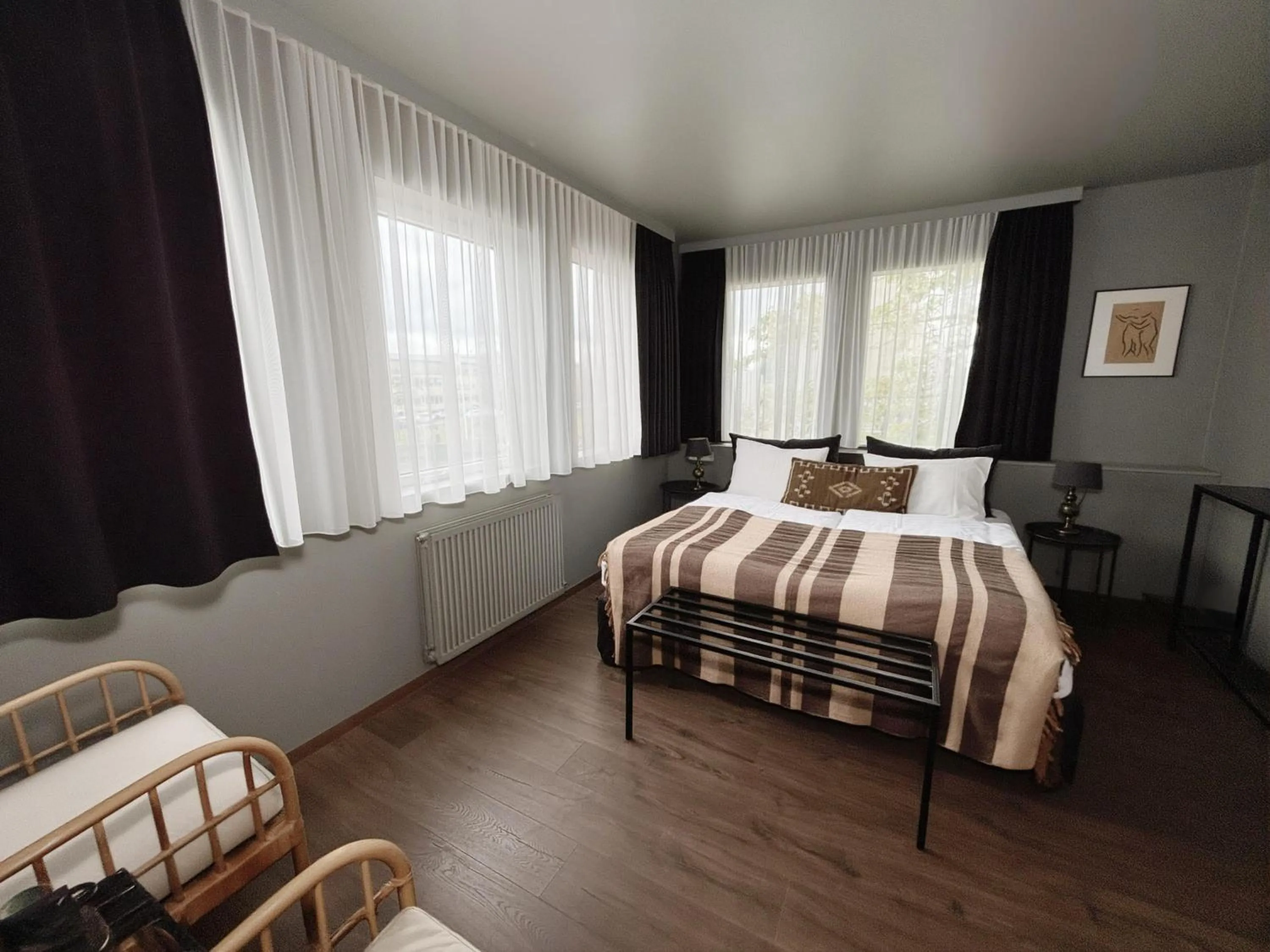 Double Room with Church View in Hotel Leifur Eiriksson