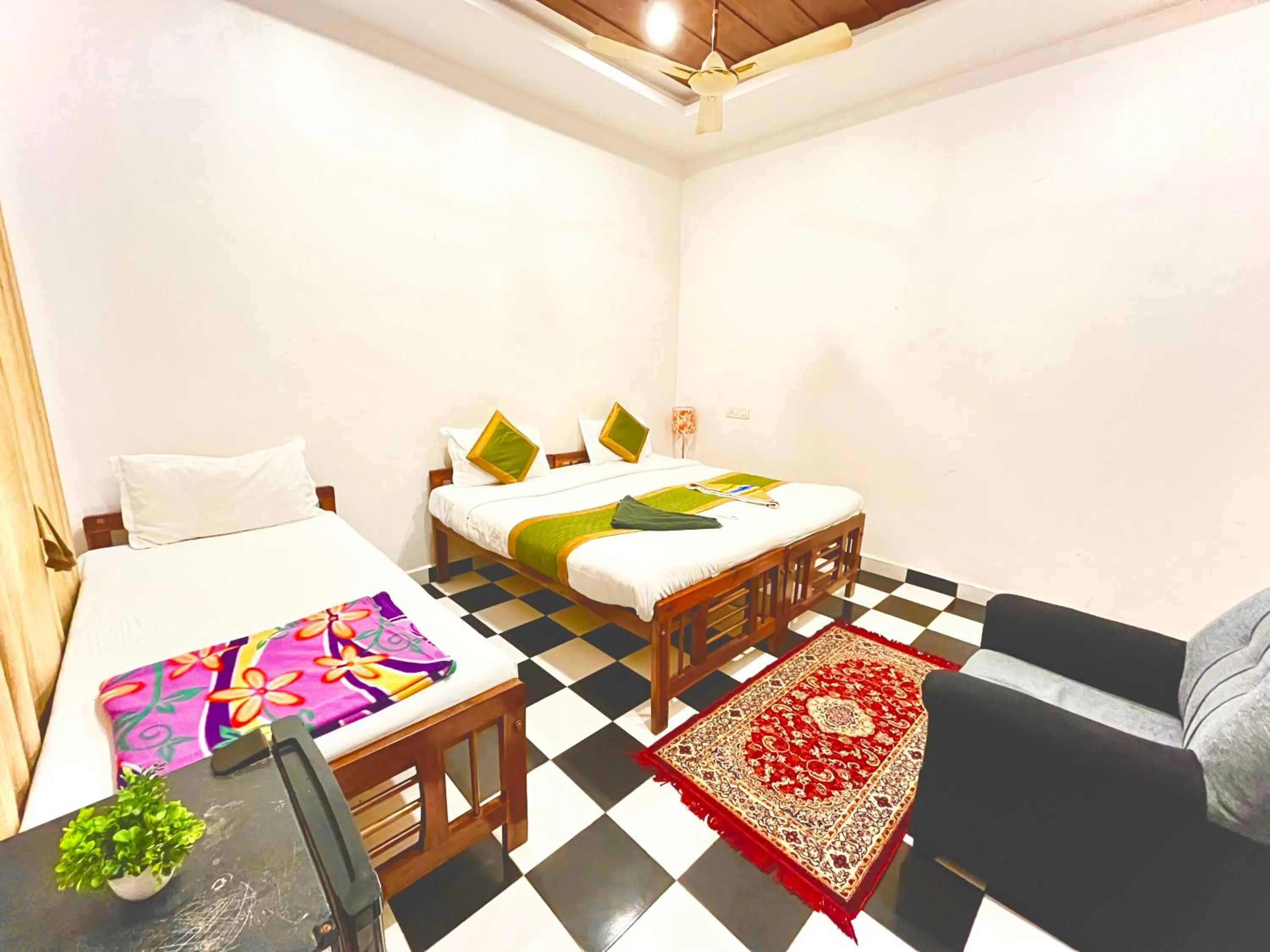 Triple Room with Balcony in Red Sea Beach Resort