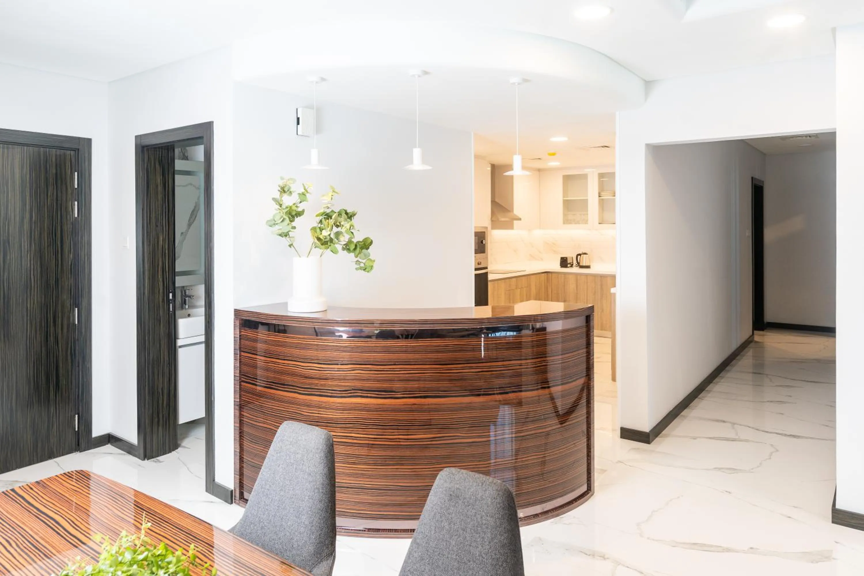 Two-Bedroom Suite in S Plaza Suites Hotel