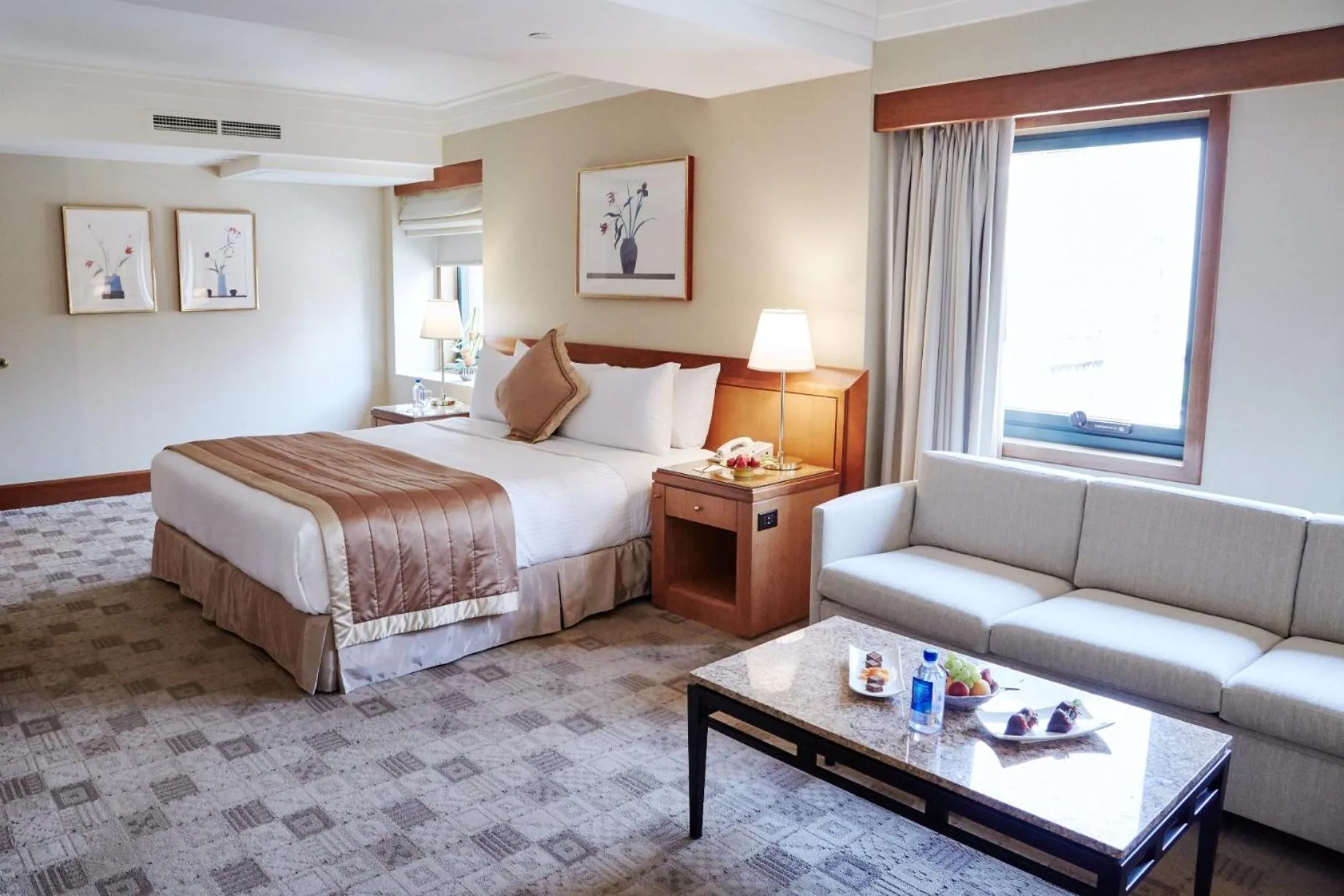 Junior Suite King in The Prince Kitano New York