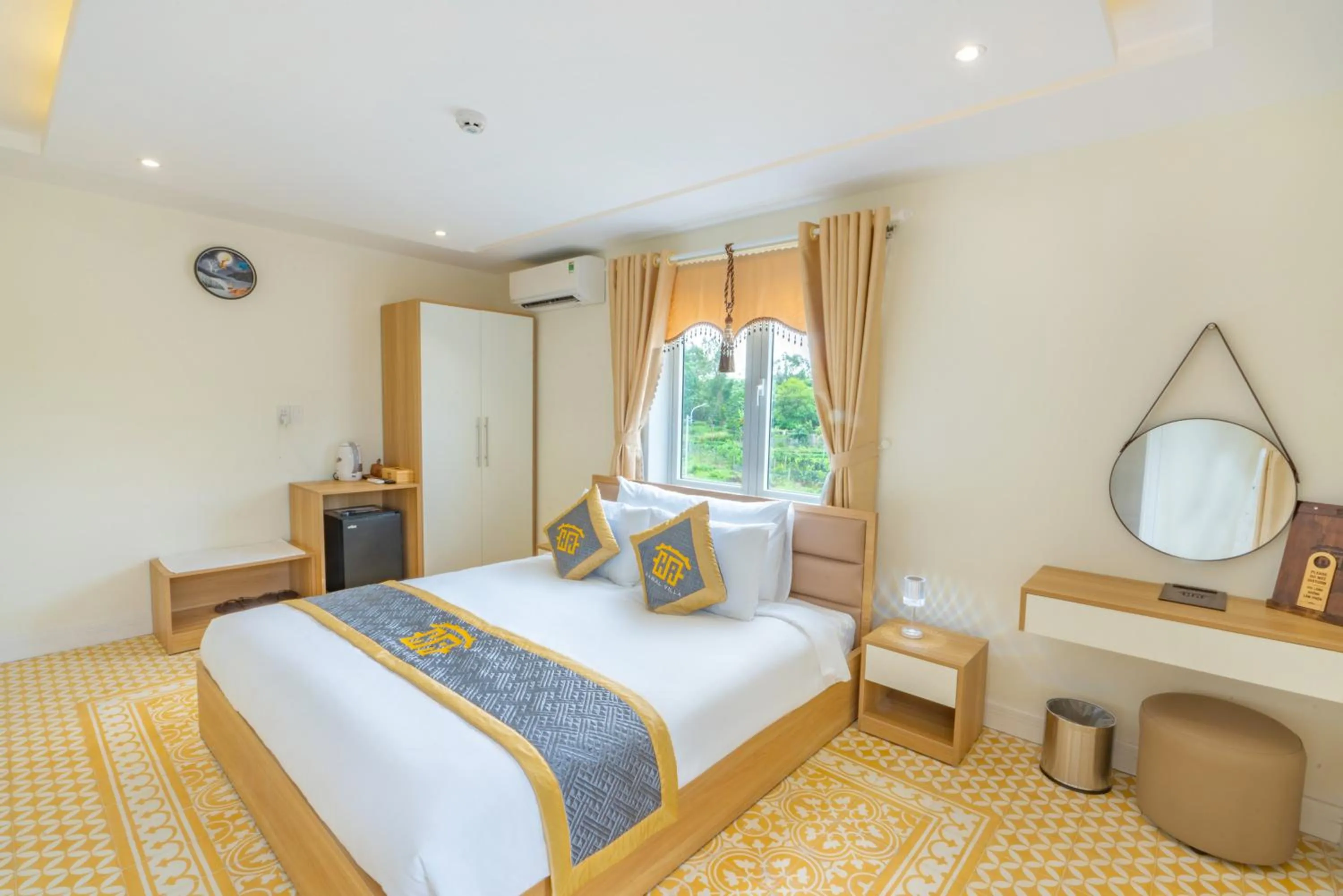 Deluxe Double Room in Hawal Boutique Villa Hoi An