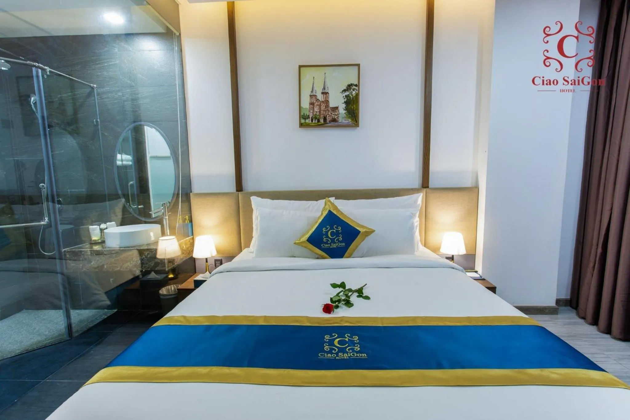 Deluxe Room in Ciao Saigon 2 Hotel