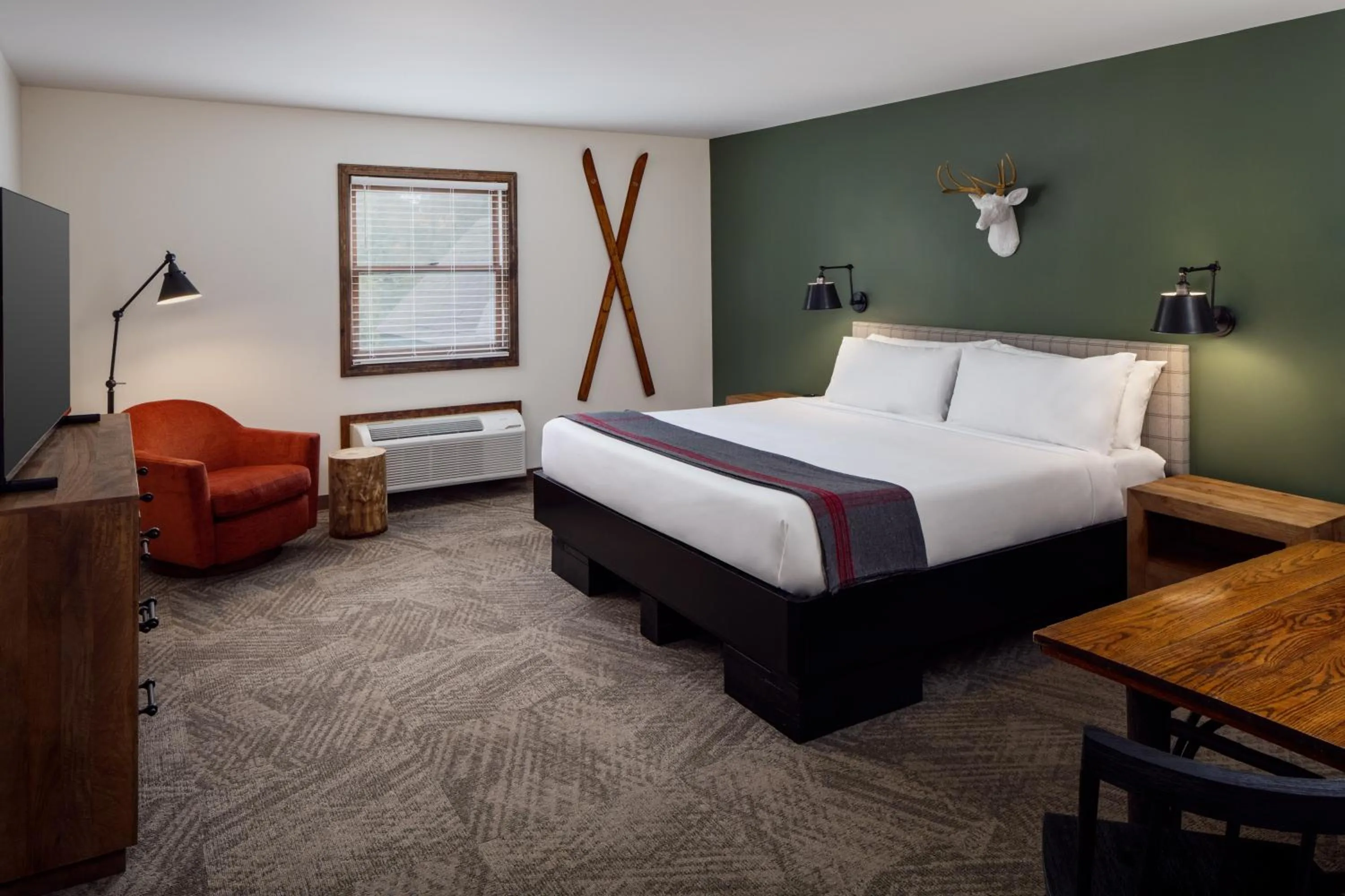 Standard King Room in Lodge at Schroon Lake