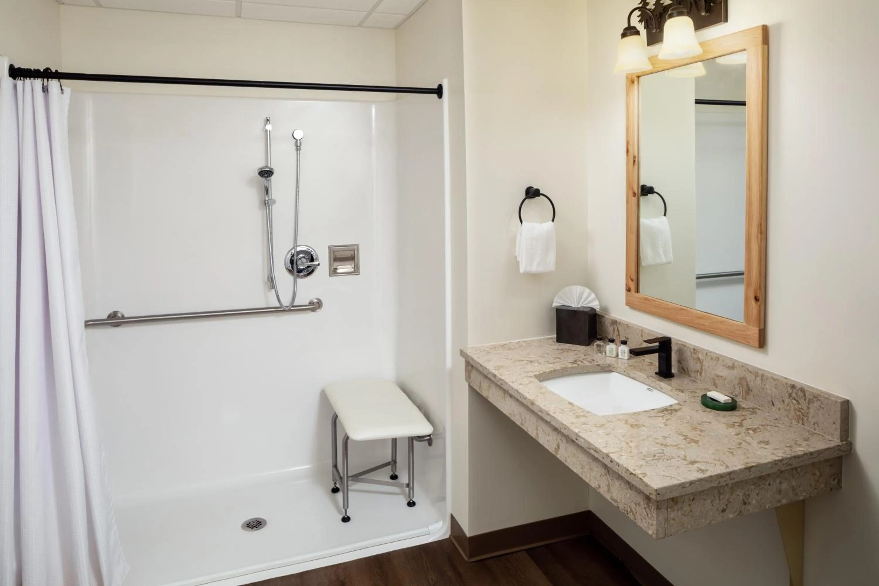 Single Room - Disability Access in Lodge at Schroon Lake