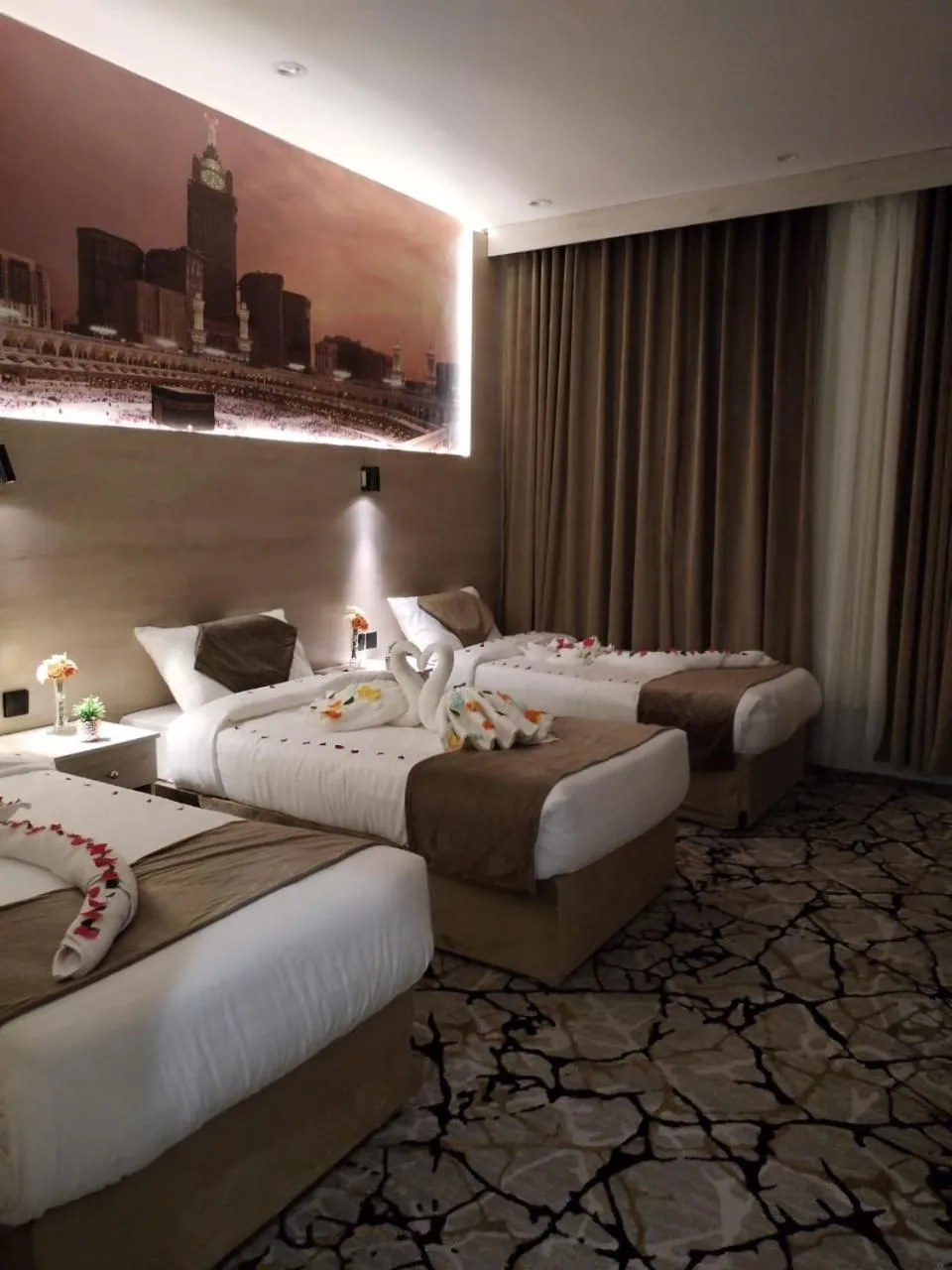 Standard Triple Room in فندق اسكنت الحفاير - Askant Al Hafayer Hotel