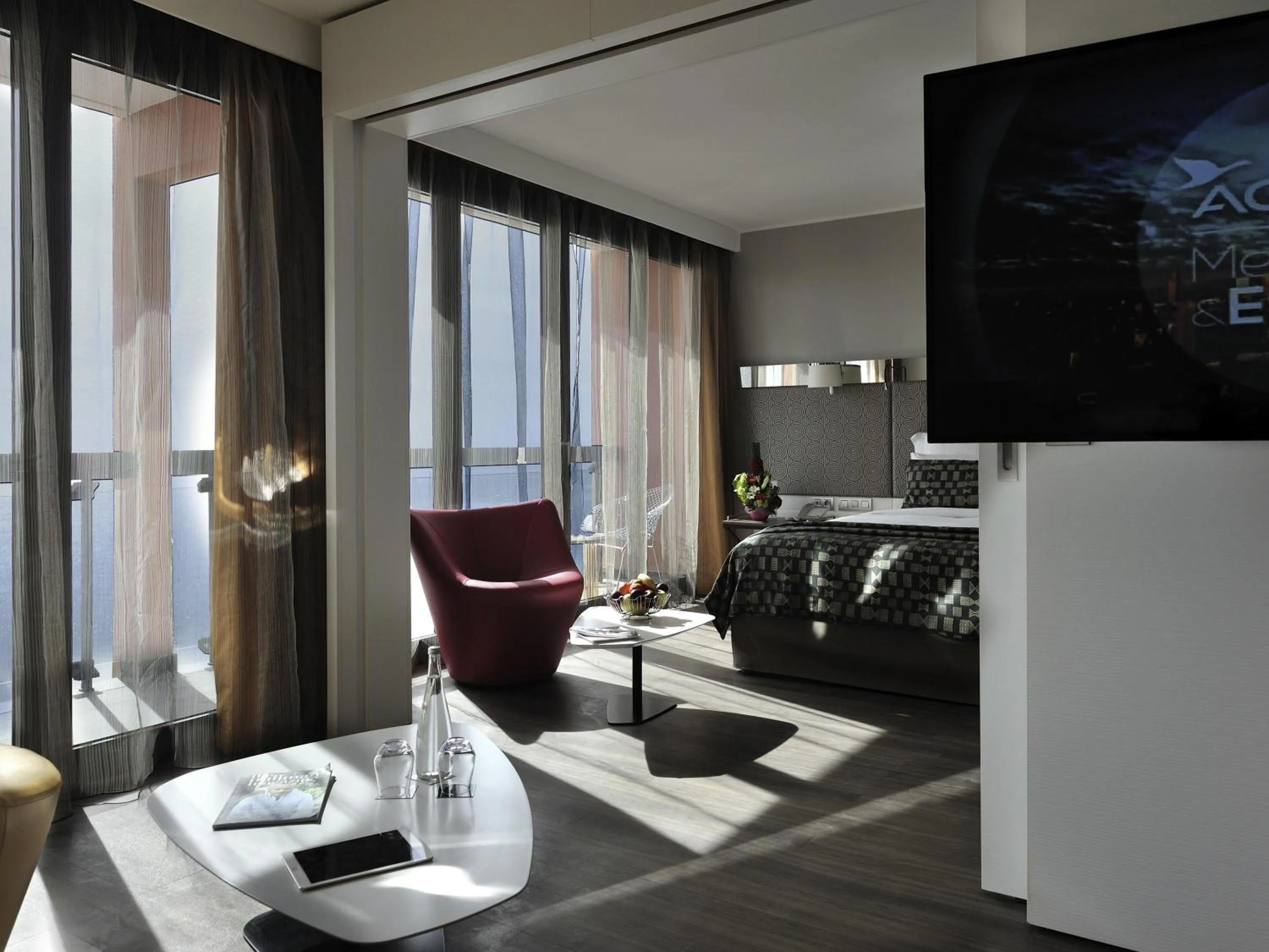 Junior Suite with Sea View in Pullman Dakar Teranga