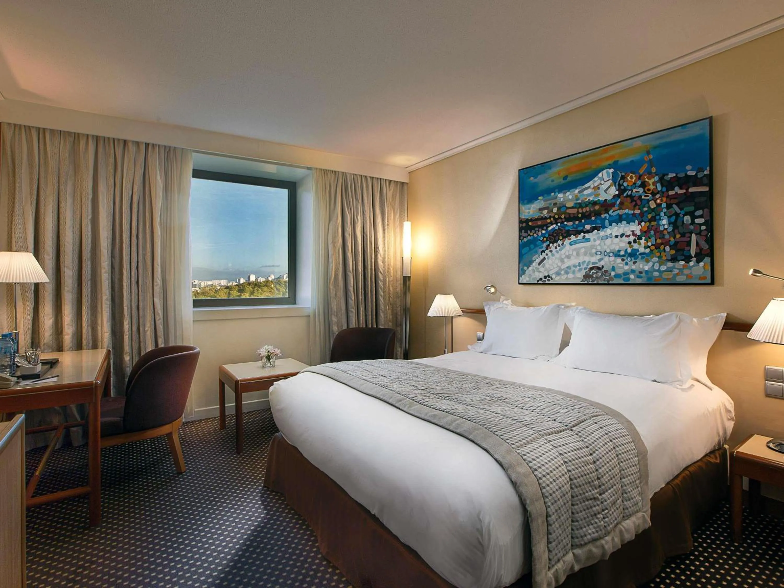 Superior King Room with City View in Sofitel Algiers Hamma Garden