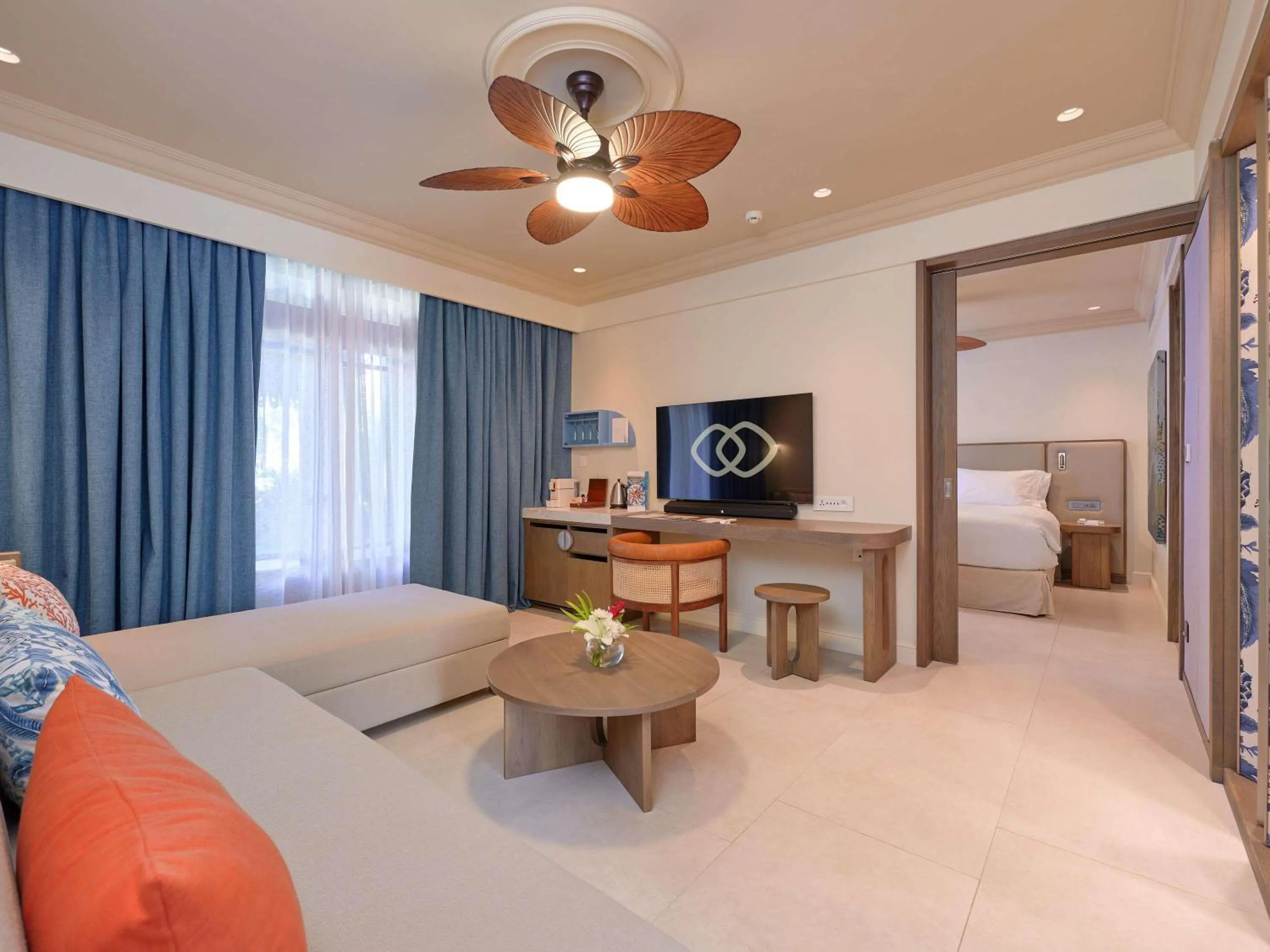Prestige Family Suite - single occupancy in Sofitel Mauritius L'Imperial Resort & Spa