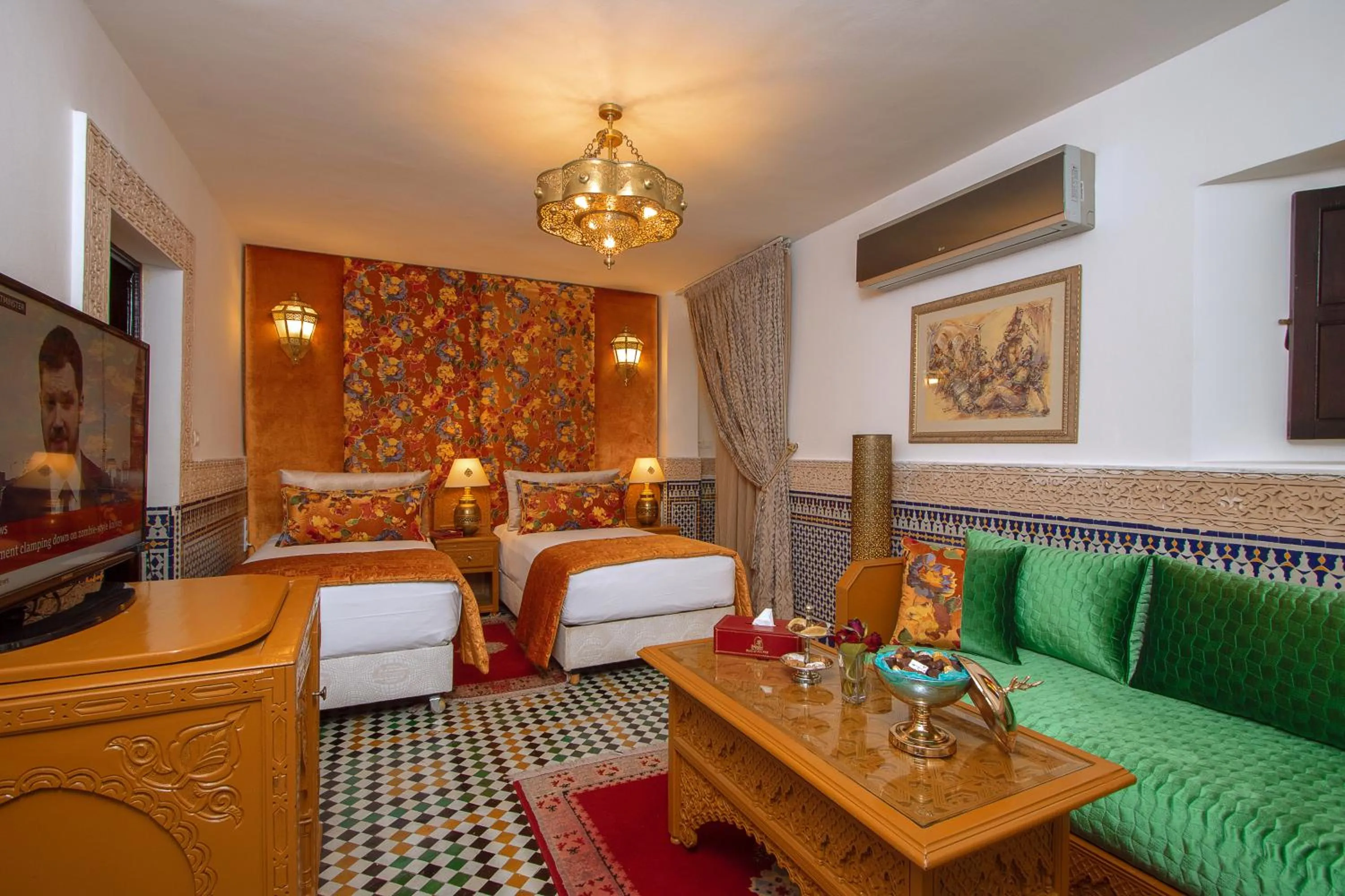 Comfort in Riad Myra