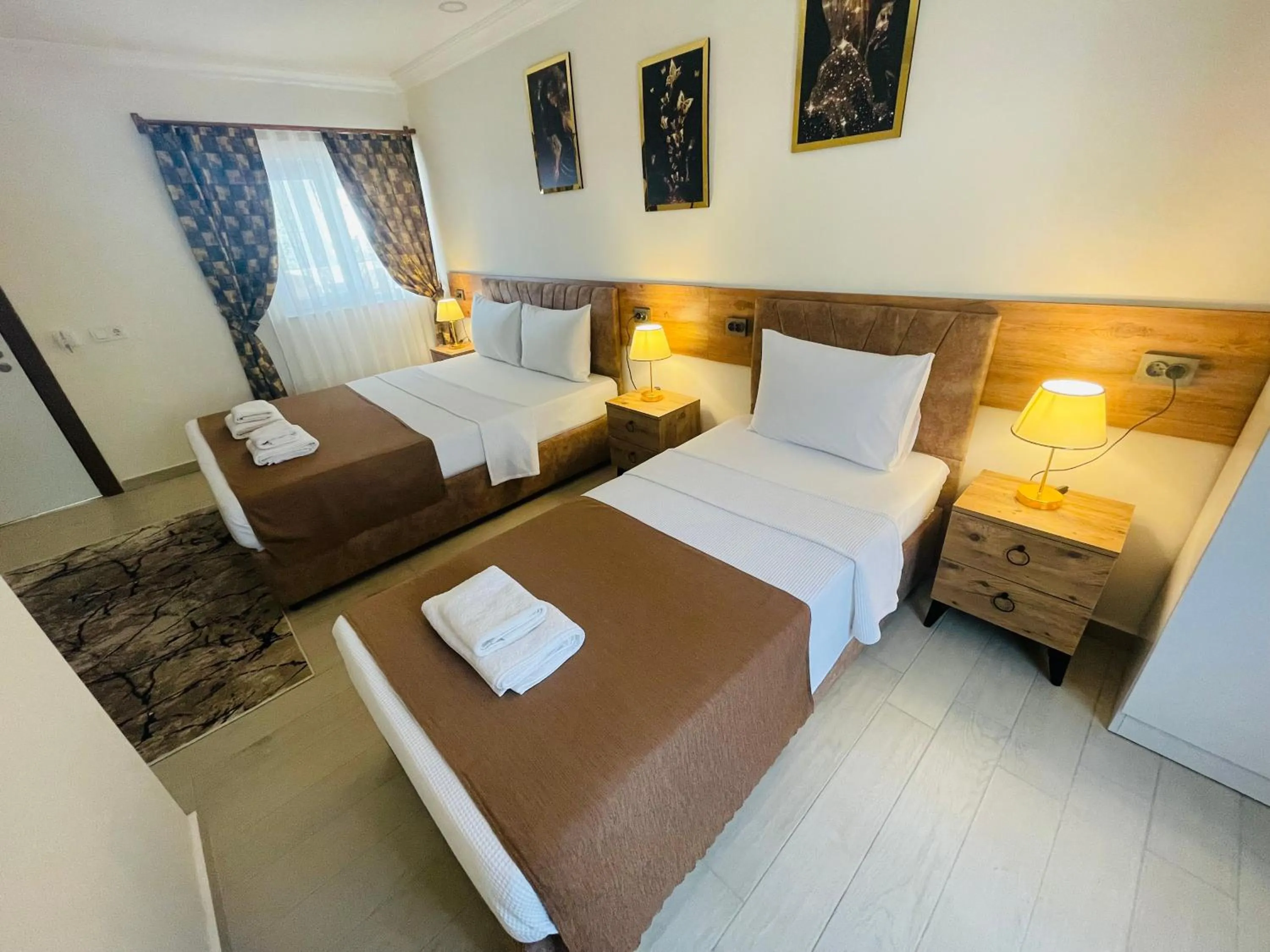 Triple Room with Pool View in Sirius Pamukkale