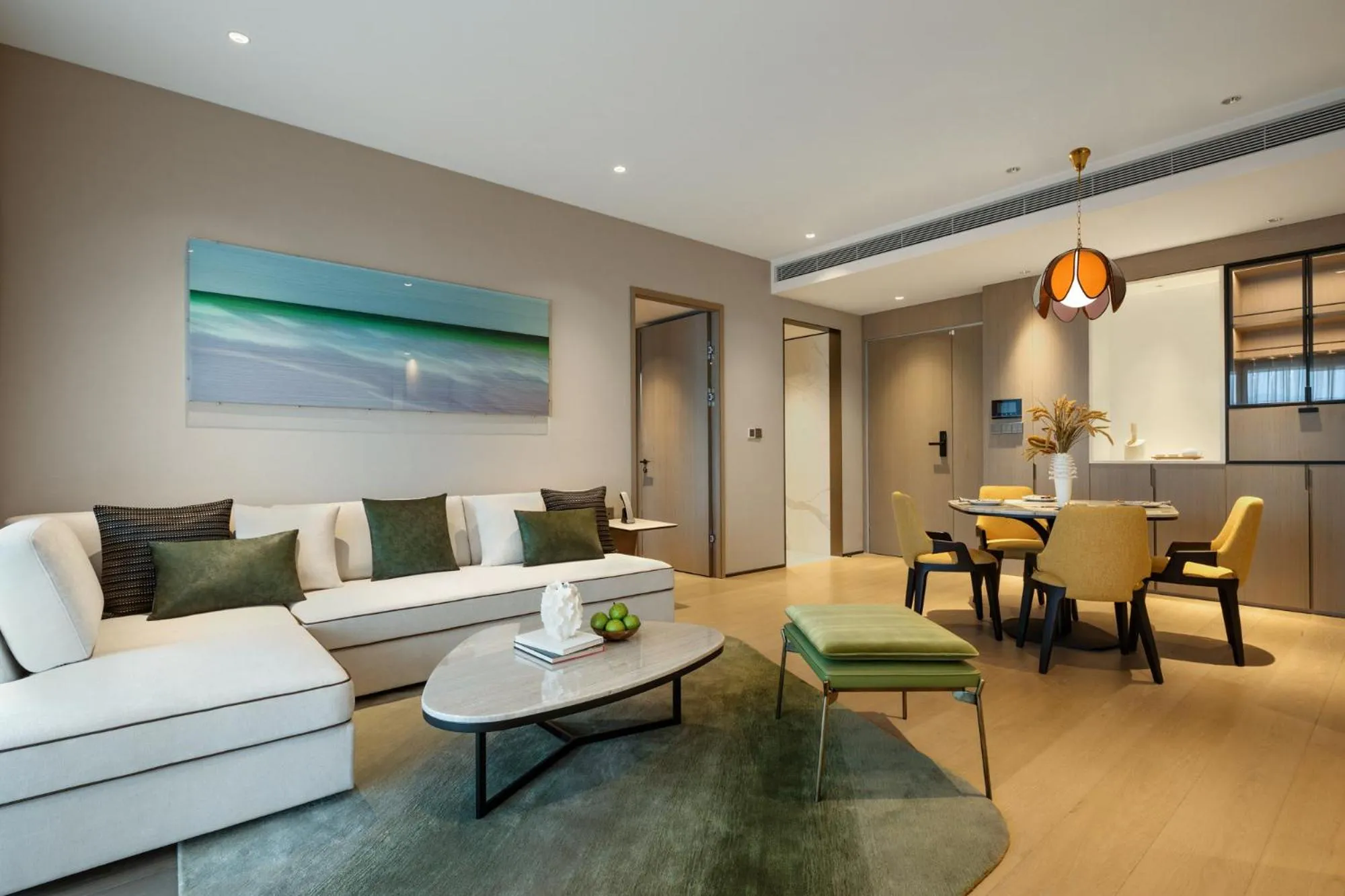 Two-Bedroom Studio Apartment in Artisse Place - Access to 4000 sqm Fusion Wellness Centre and 800 sqm Indoor Swimming Pool