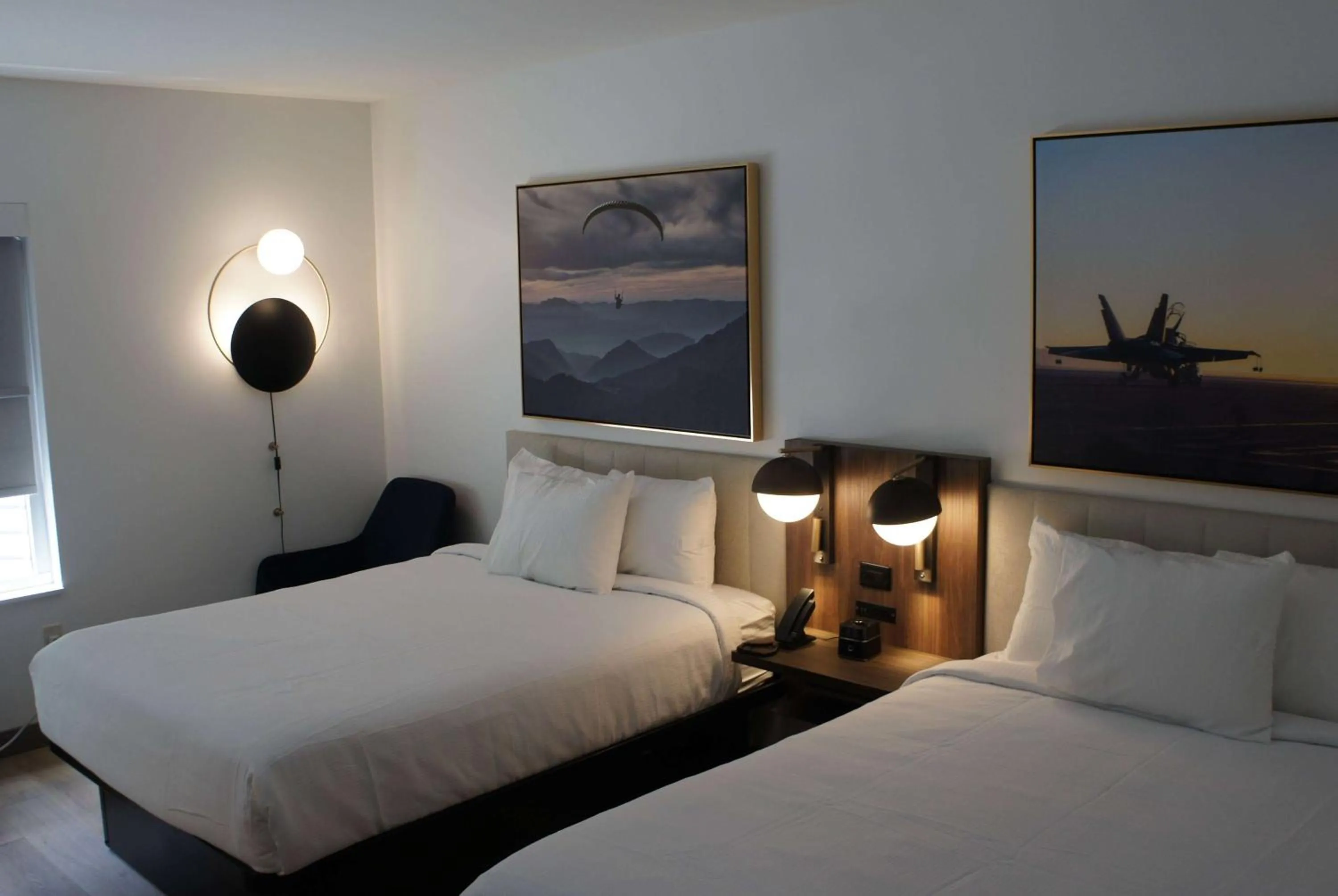 Queen Room with Two Queen Beds - Non-Smoking in La Quinta Inn & Suites by Wyndham Manchester - Arnold AFB