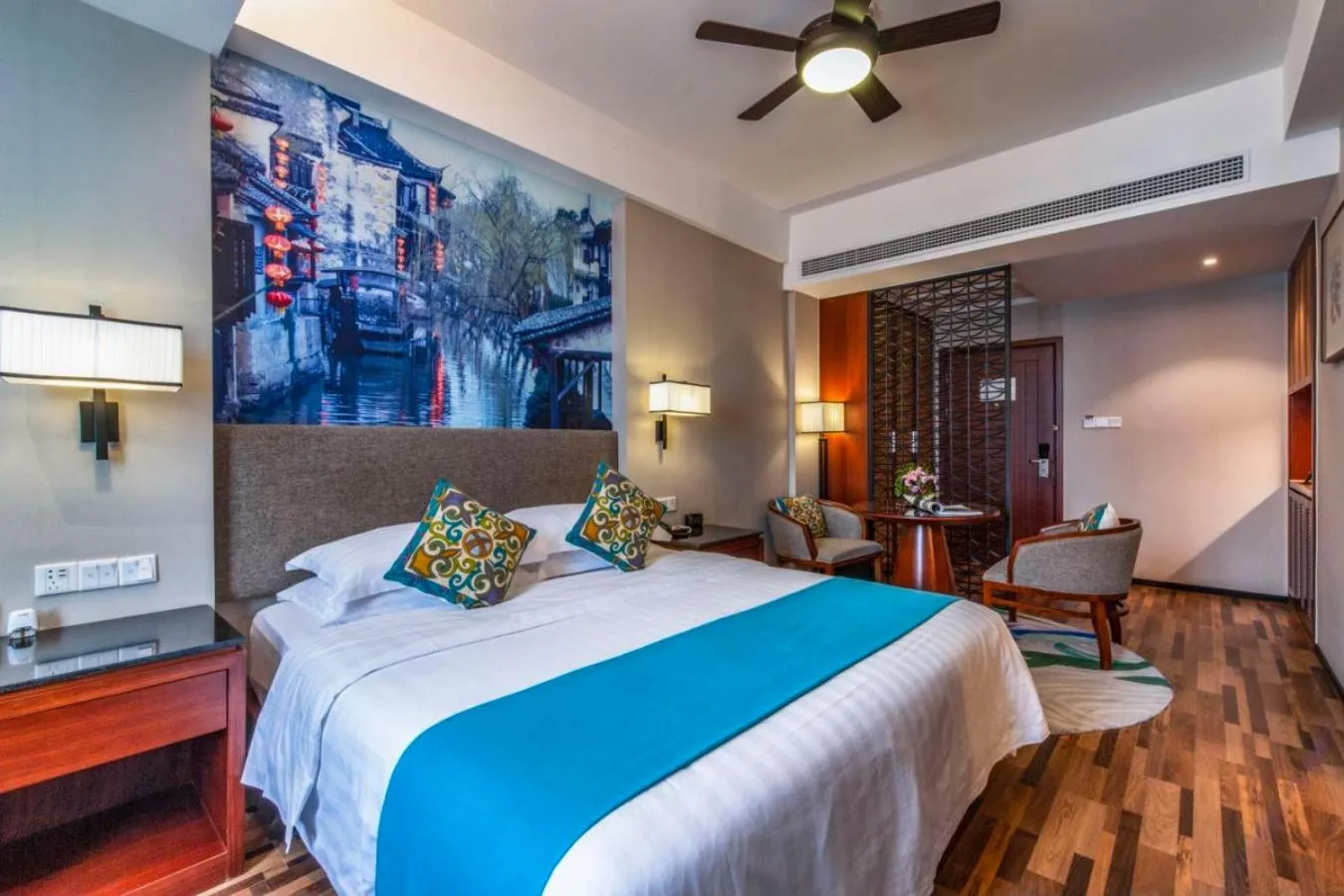 Deluxe Double Room in Luoxingge SSAW Boutiquel Hotel